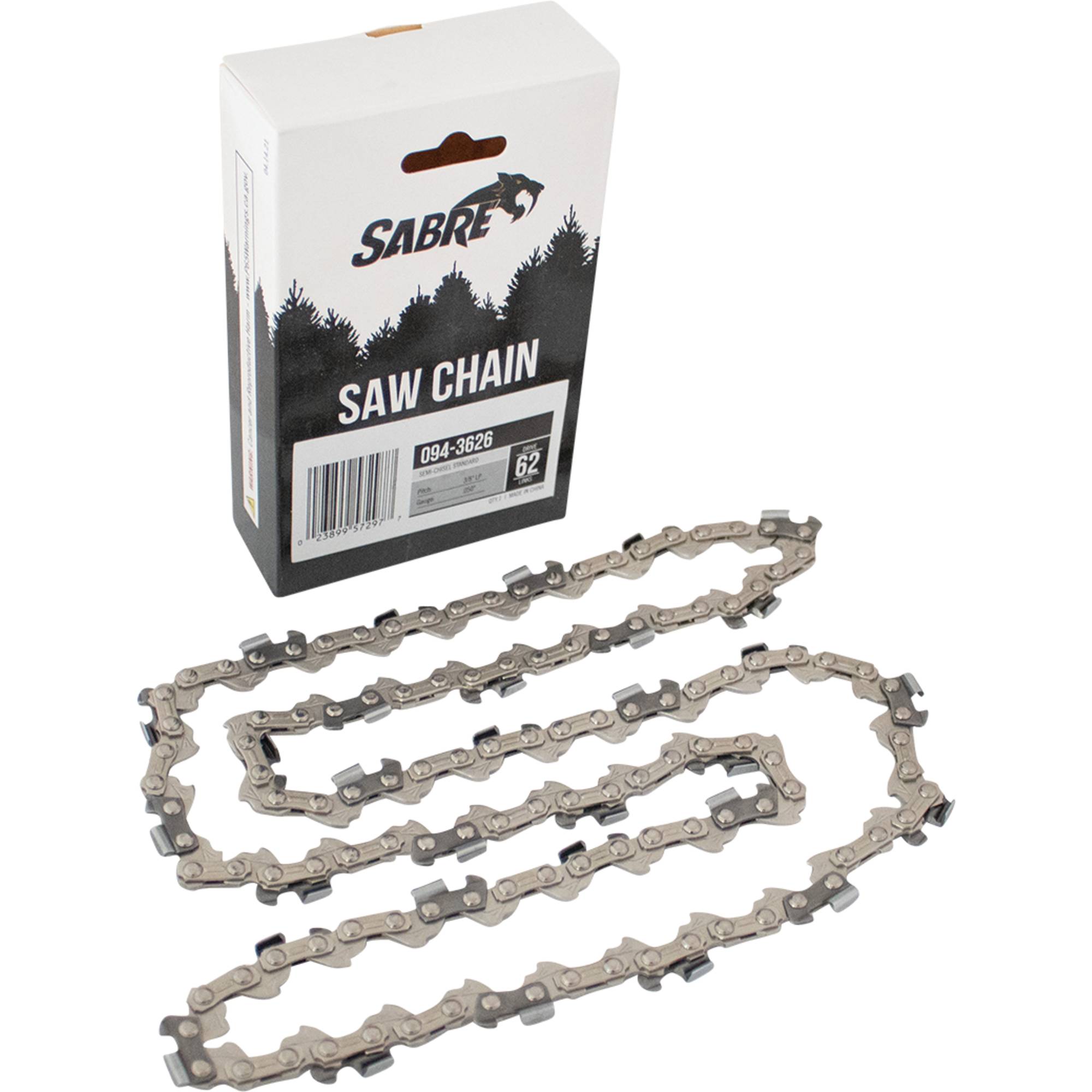 Chain Pre-Cut Loop 62 DL For Craftsman 3163809, 35834094, 35834101 094-3626