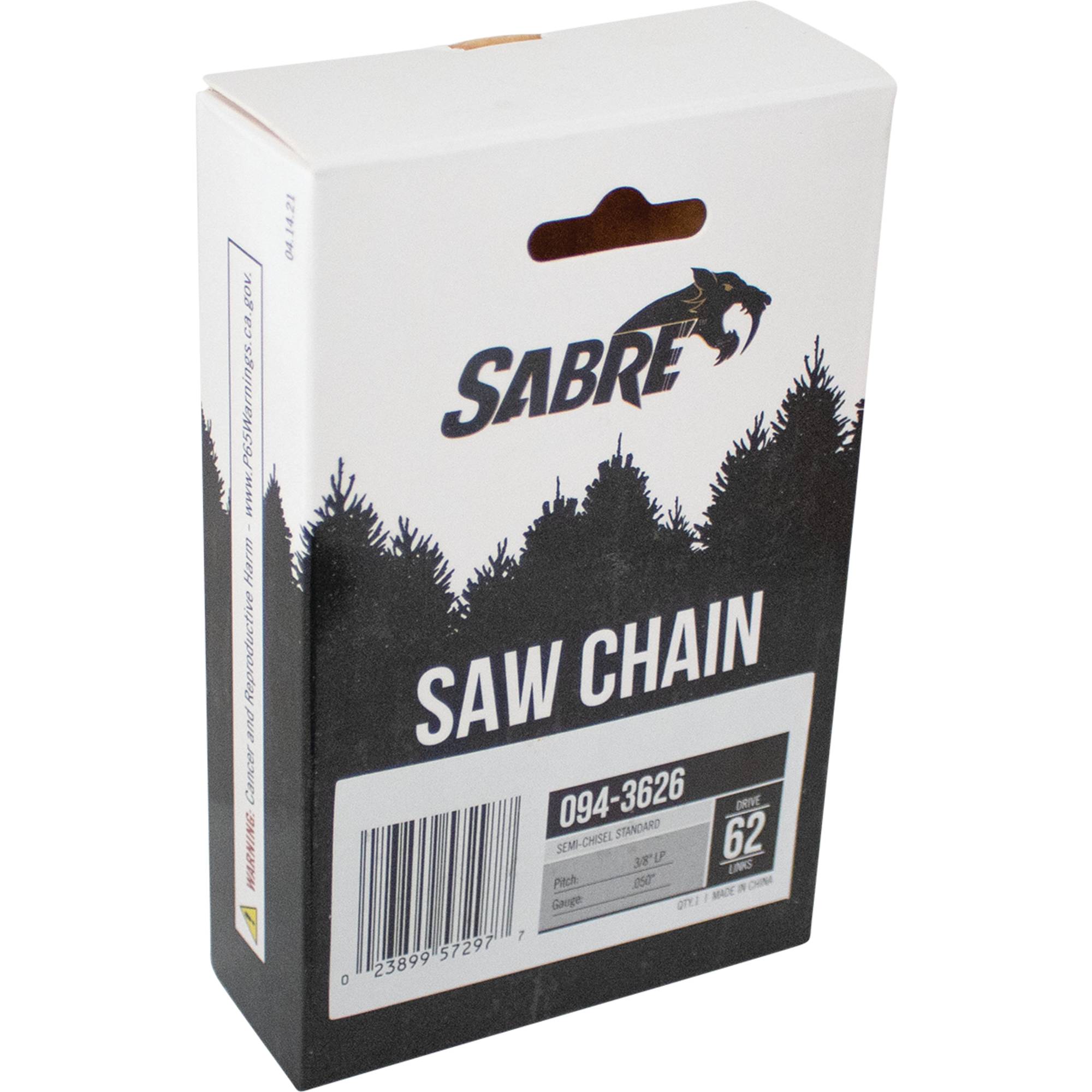 Chain Pre-Cut Loop 62 DL For Craftsman 3163809, 35834094, 35834101 094-3626