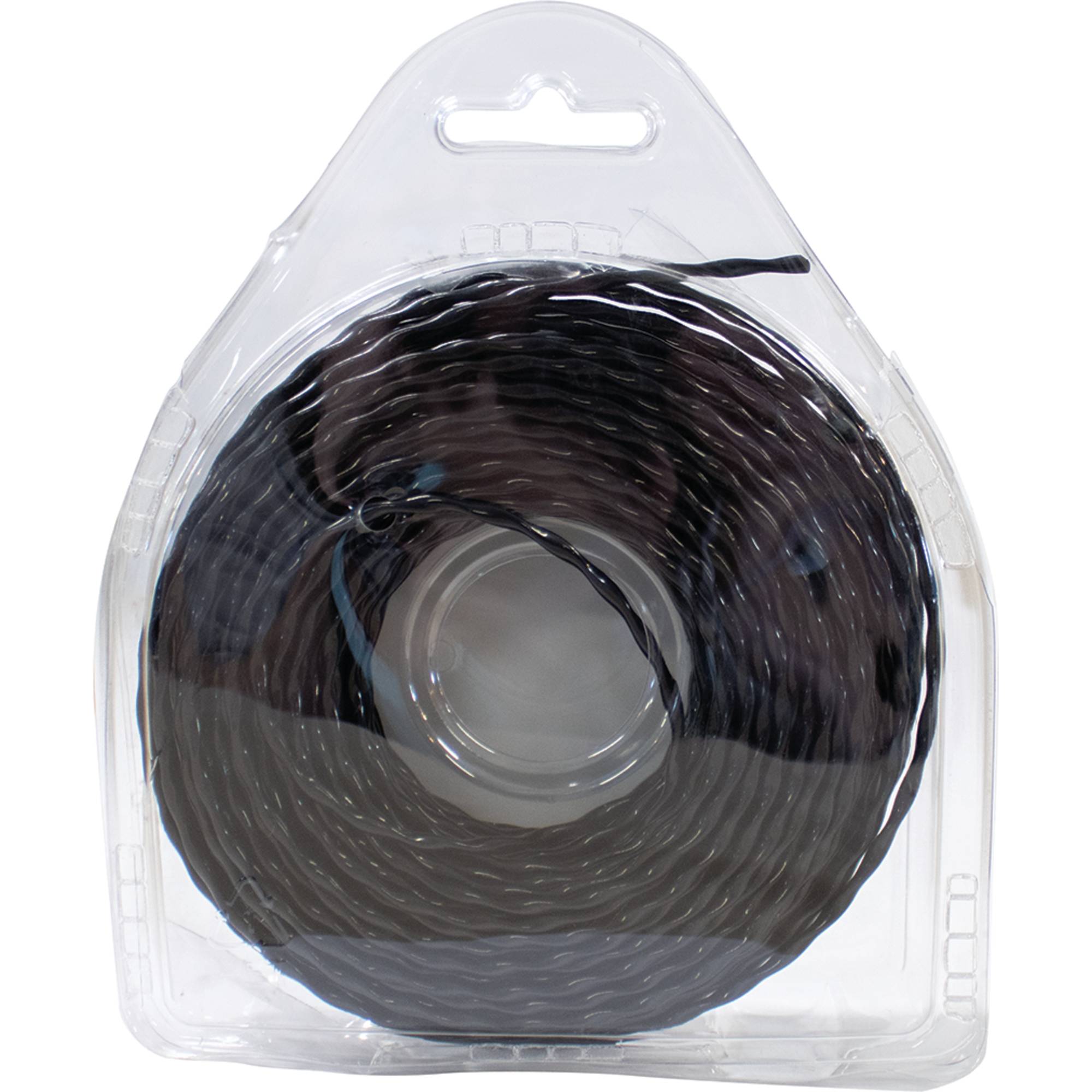 Helix Trimmer Line Black Color, 0.105" Dia, Twist Shape, 1/2 lb.Size 380-313