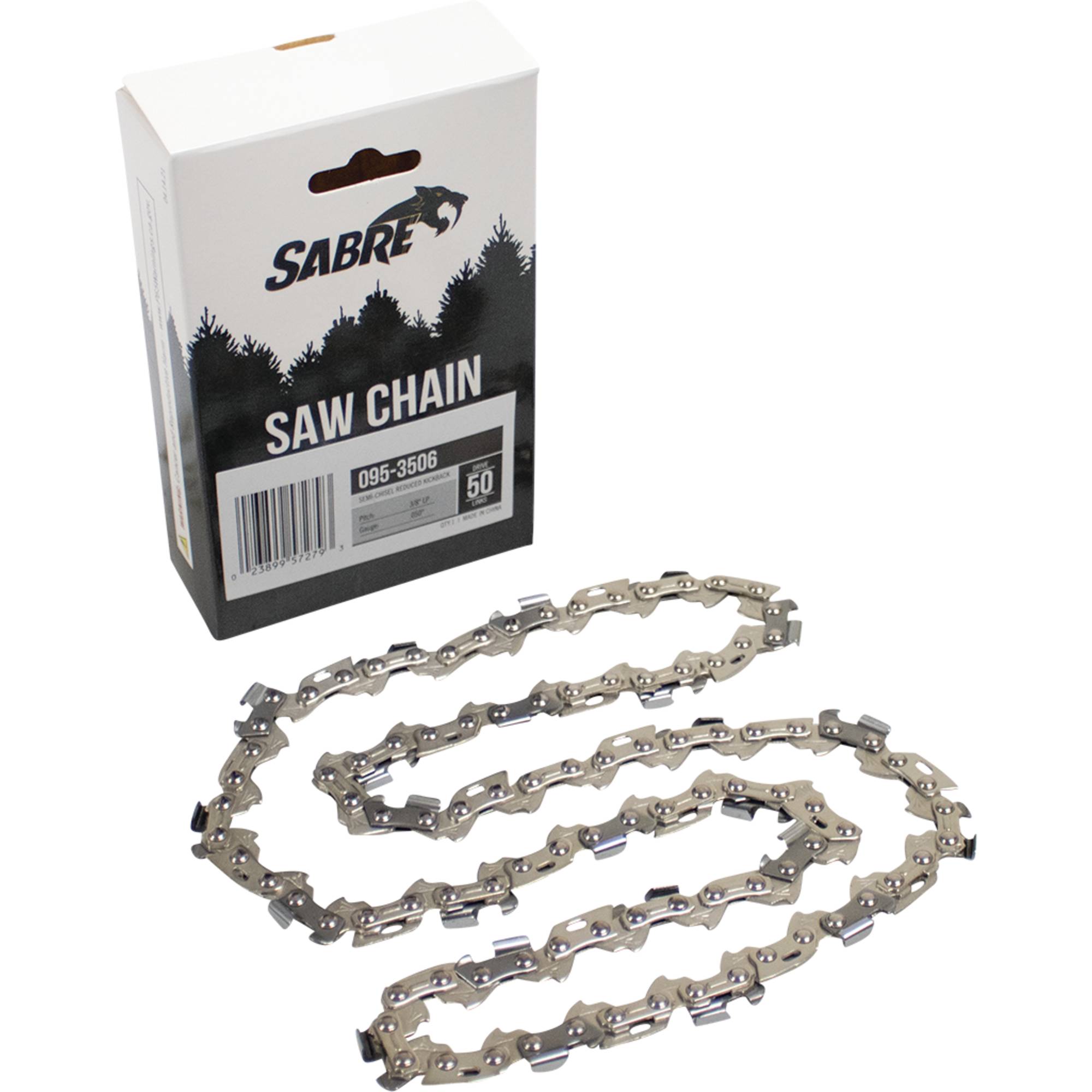 Chain Pre-Cut Loop 50 DL For Homelite EL12 and EL-14, Remington 75475 095-3506