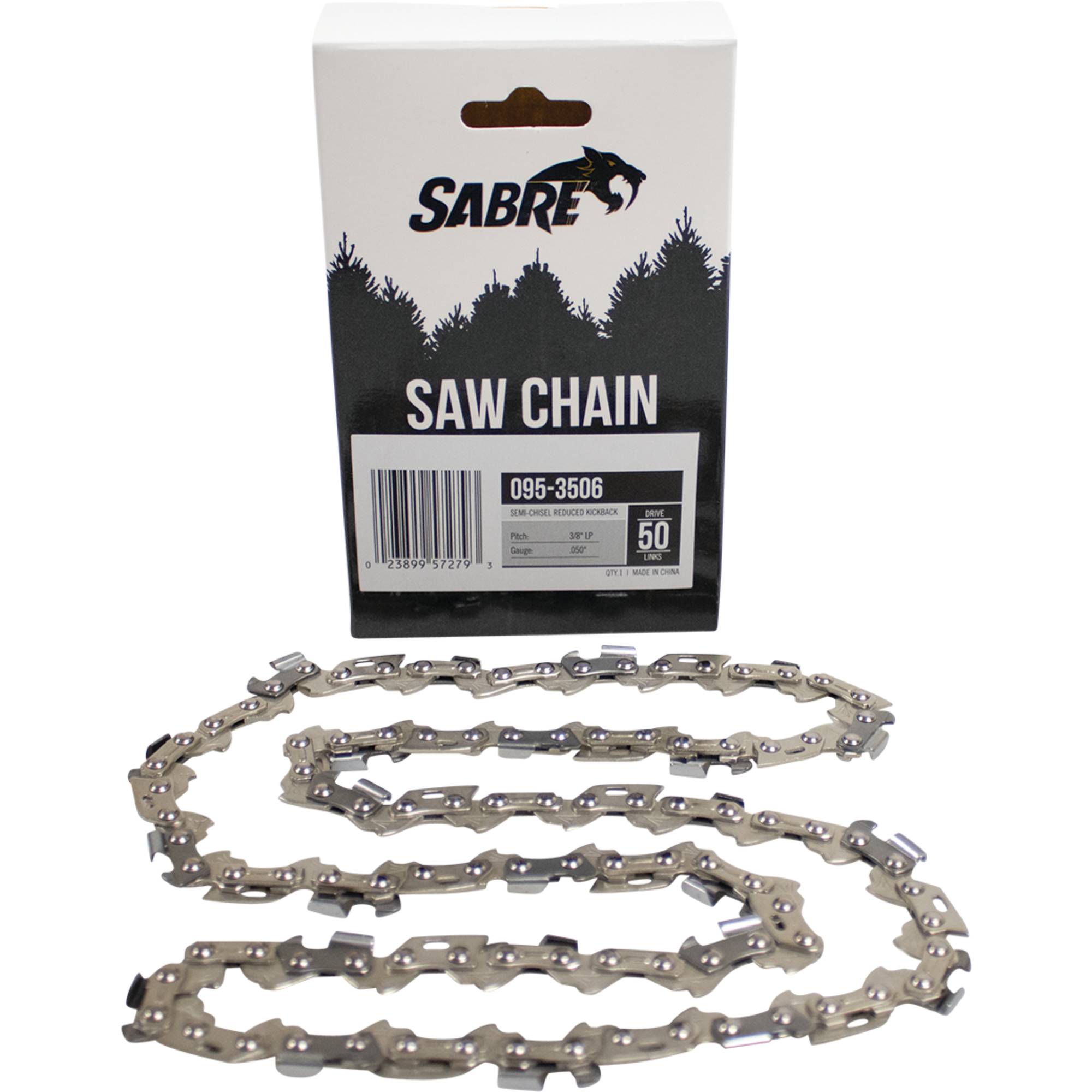 Chain Pre-Cut Loop 50 DL For Homelite EL12 and EL-14, Remington 75475 095-3506