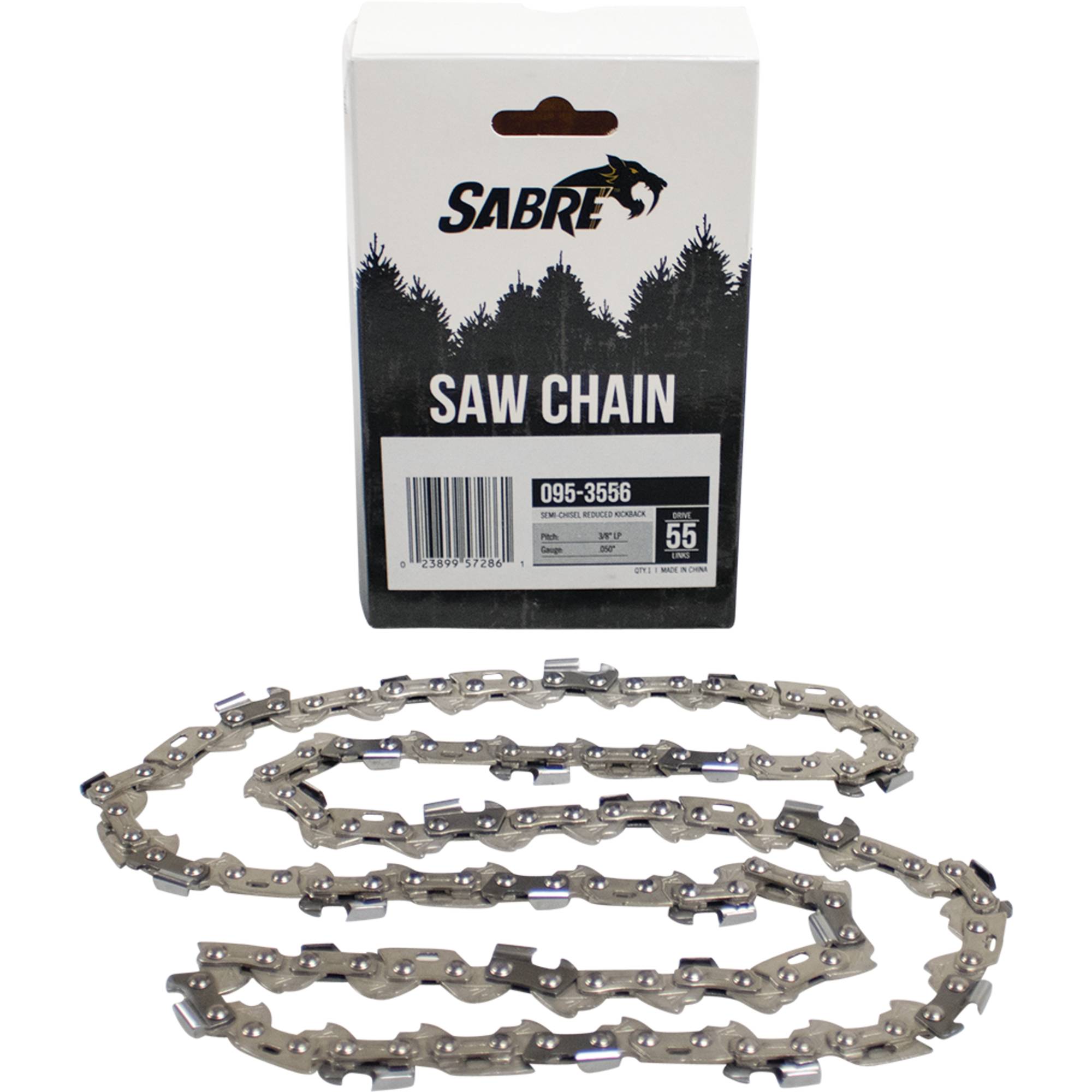 Chain Pre-Cut Loop 55 DL For Craftsman 31634107, Olympyk 240, 241, 244 095-3556