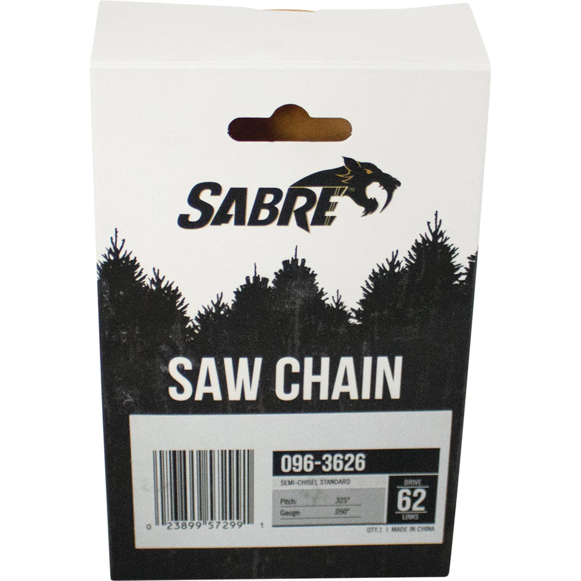 Chain Pre-Cut Loop 62 DL For Carlton K1C-62E, Oregon Ref. 20BP062G 096-3626