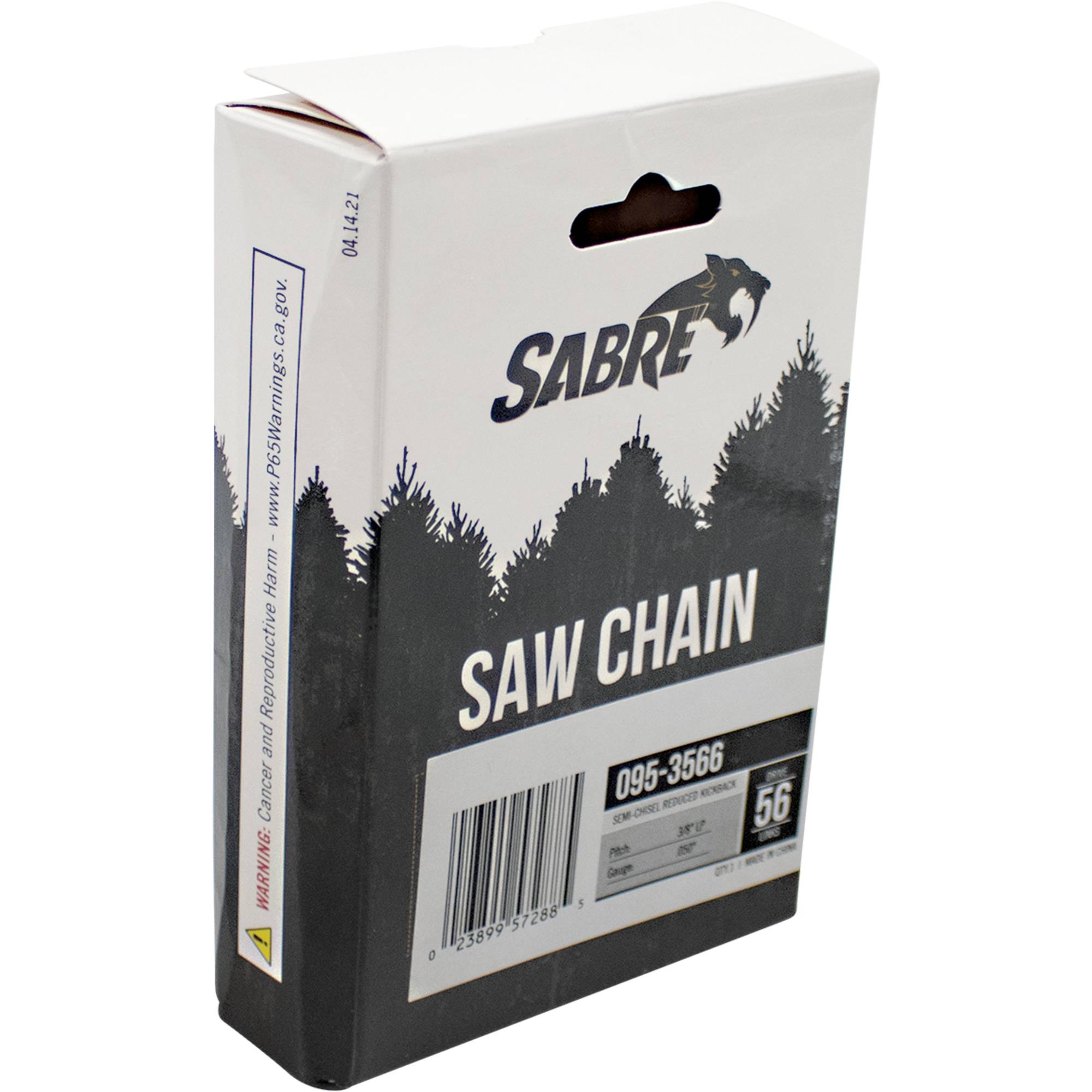 Chain Pre-Cut Loop 56 DL For Craftsman 358740160, 94441645, 35834094 095-3566