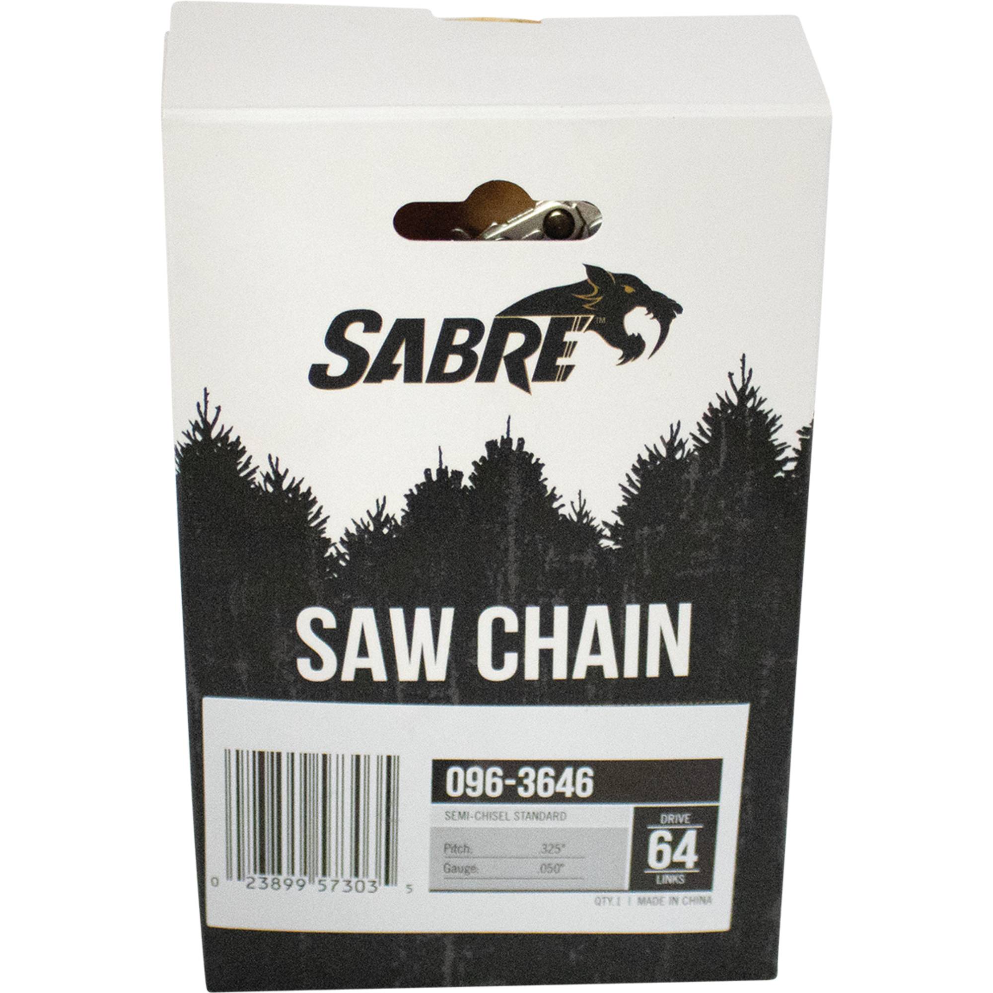 Chain Pre-Cut Loop 64 DL For Carlton K1C-64E, Oregon Ref. 20BPX064G 096-3646