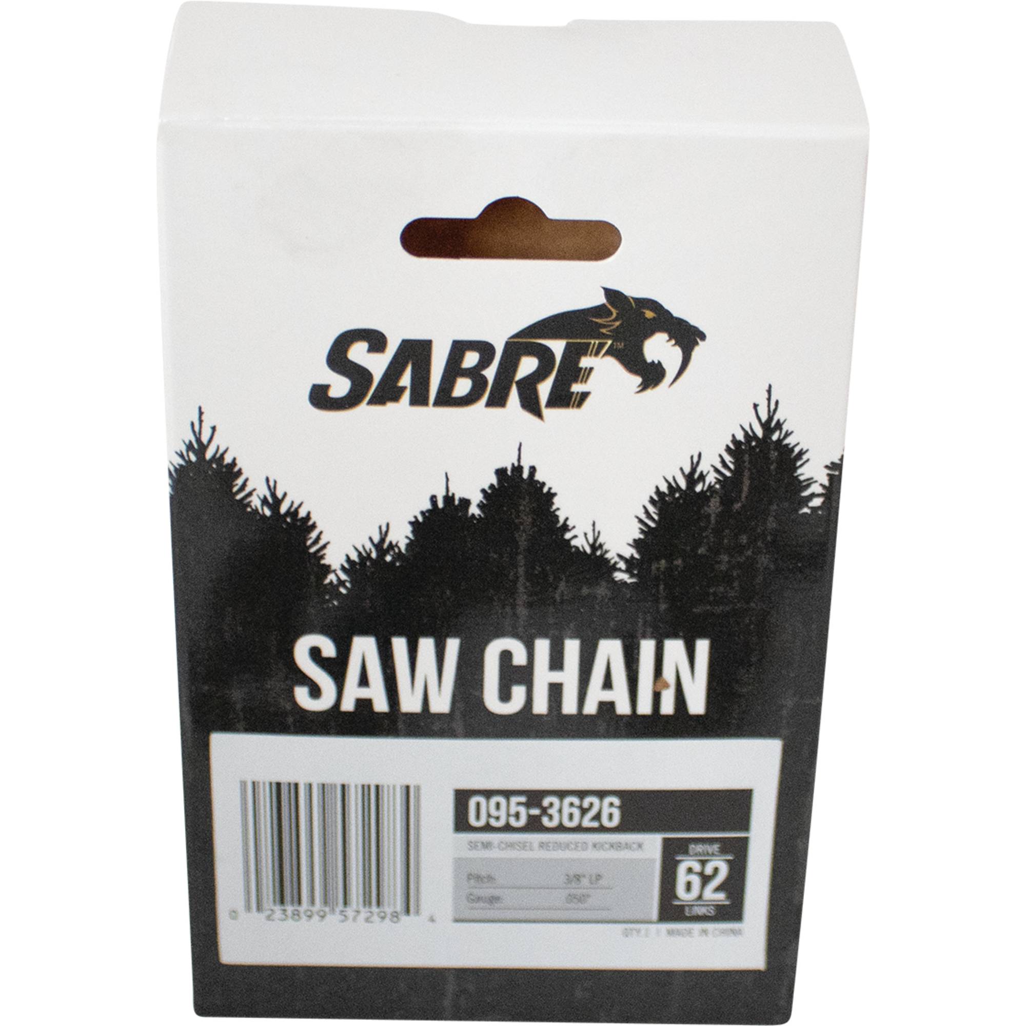 Chain Pre-Cut Loop 62 DL For Craftsman 35834094, 35834101, 35834102 095-3626