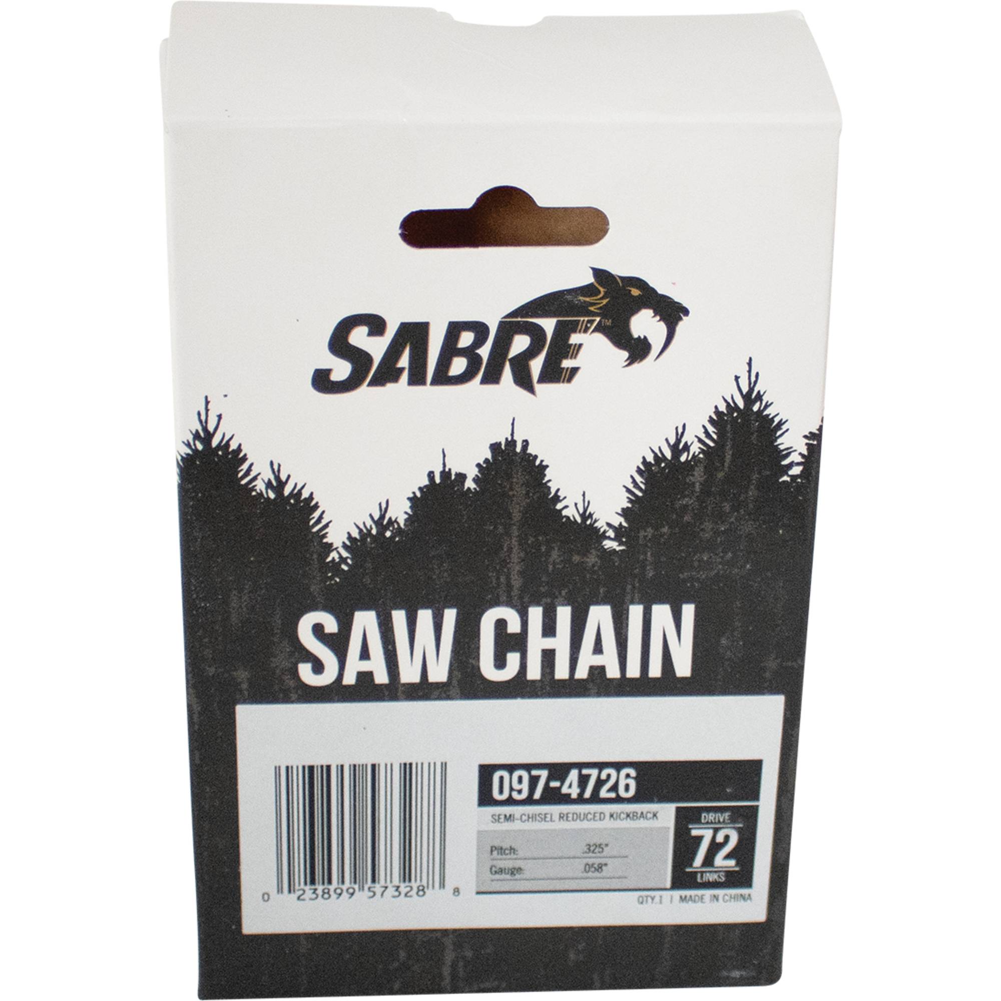 Chain Pre-Cut Loop 72 DL For Alpina A-40, C-40, CP-41, CP-45, CP-540 097-4726