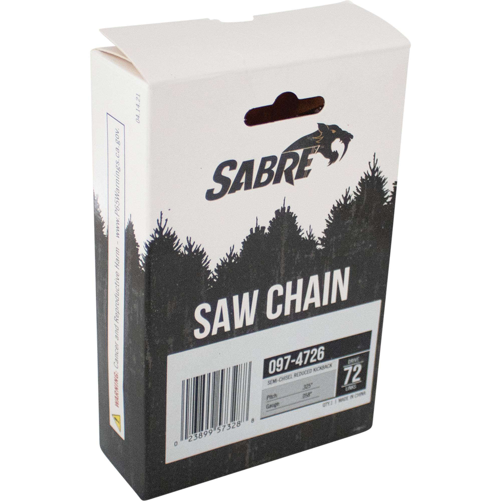 Chain Pre-Cut Loop 72 DL For Alpina A-40, C-40, CP-41, CP-45, CP-540 097-4726