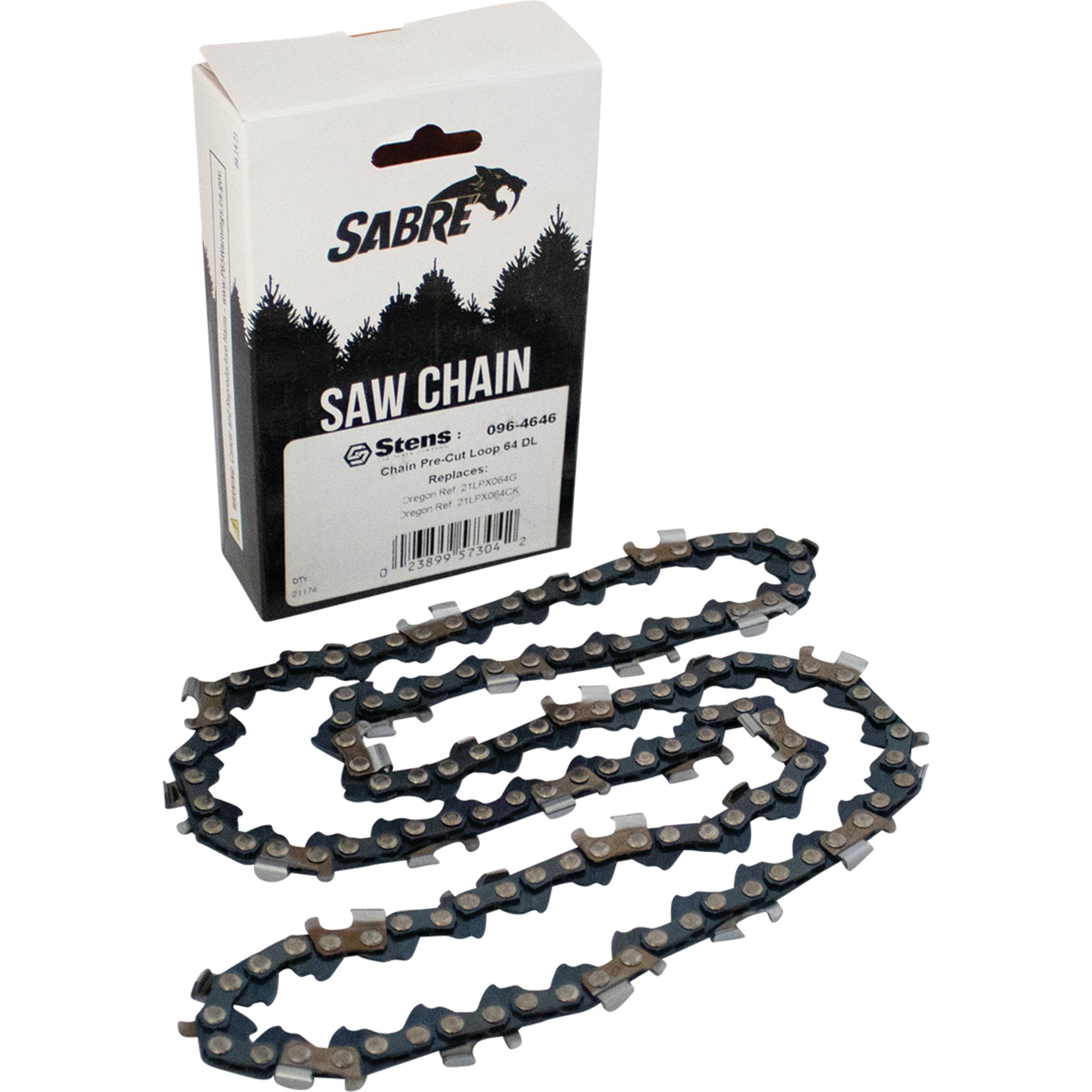 Chain Pre-Cut Loop 64 DL For Alpina A-40, C-40, CP-41, CP-45, CP-540 096-4646