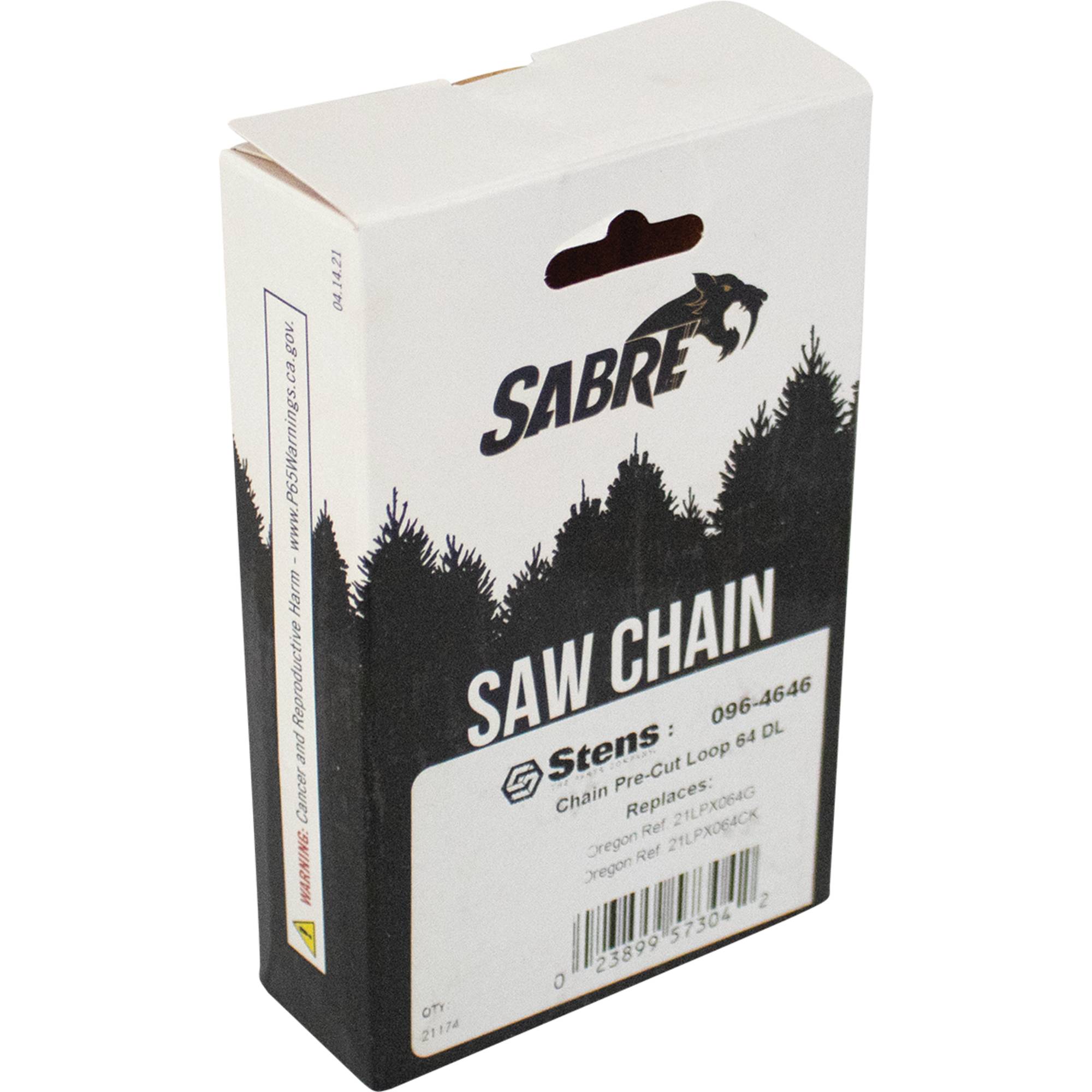 Chain Pre-Cut Loop 64 DL For Alpina A-40, C-40, CP-41, CP-45, CP-540 096-4646