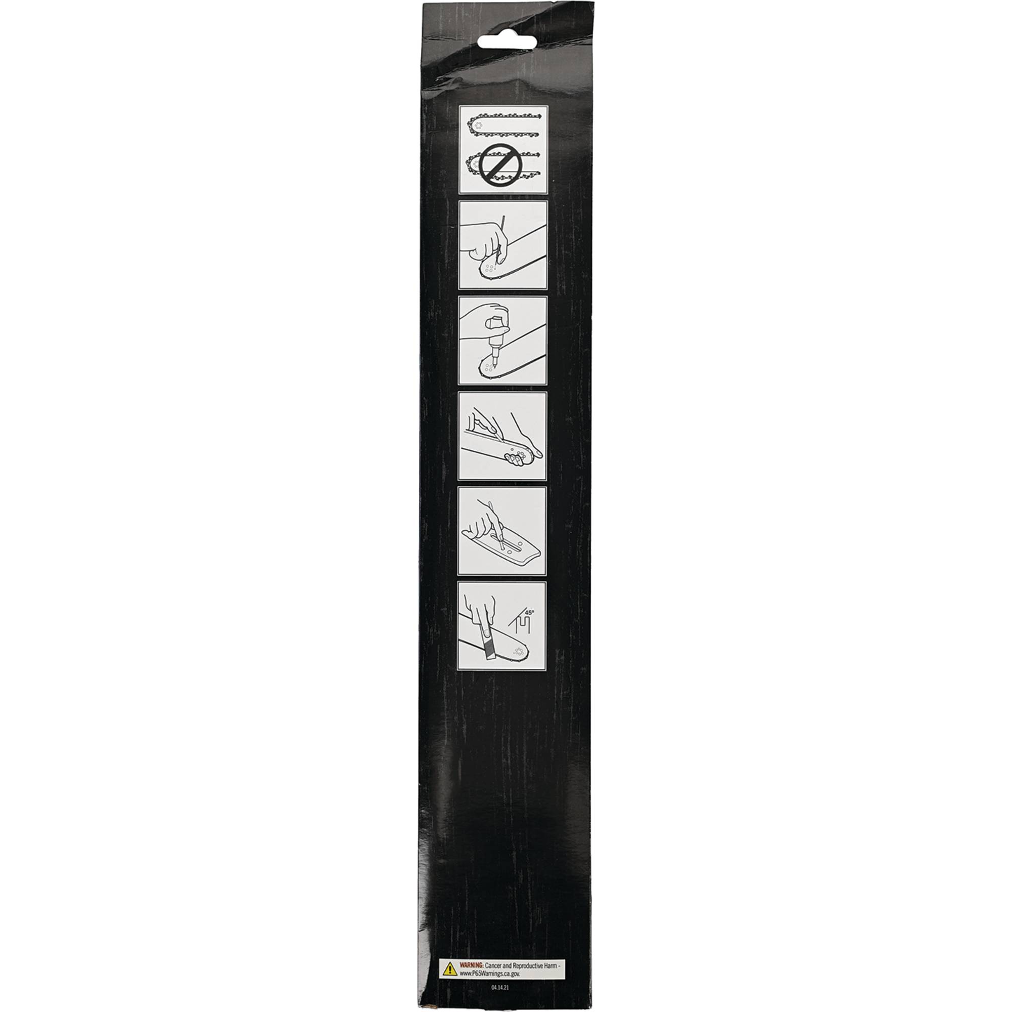 16" Mini Laminate Sprocket Nose Bar For Olympyk 240, 241, Stihl 009 077-2666