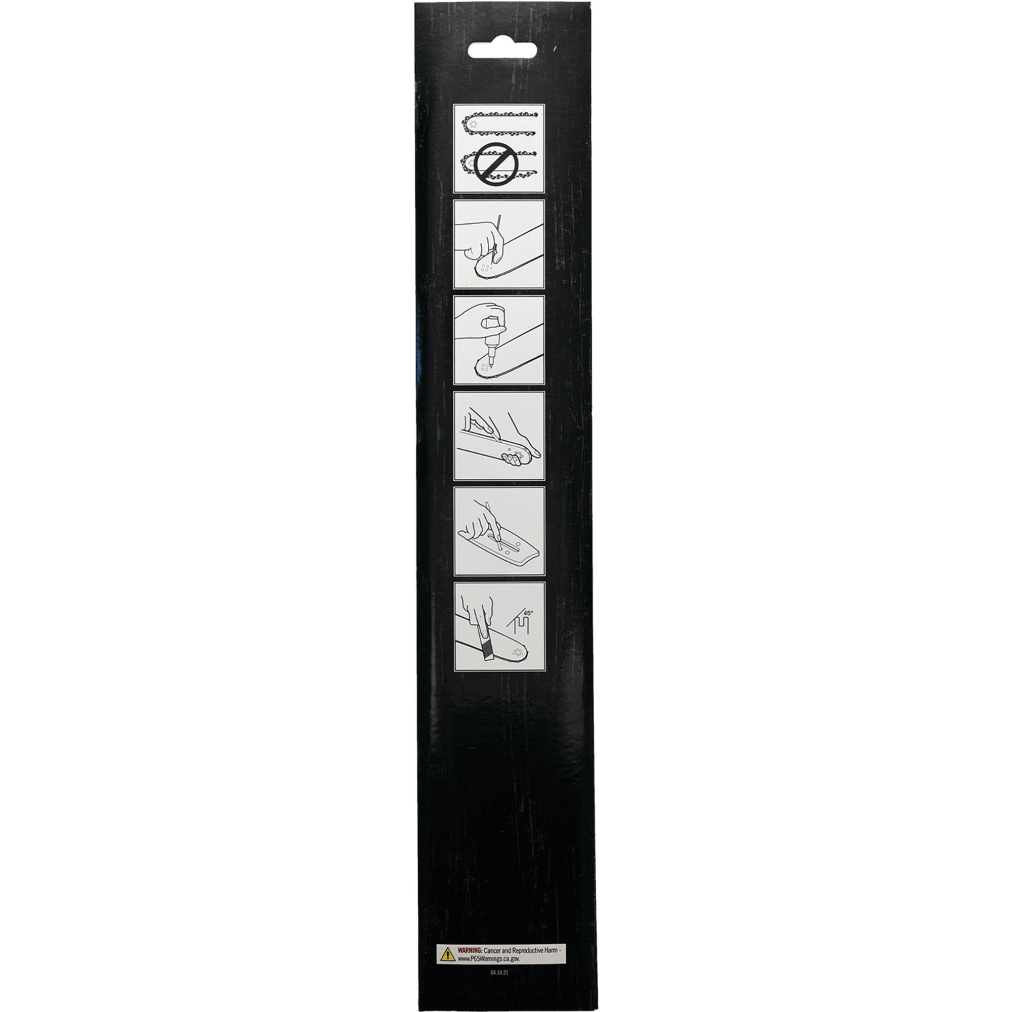 14" Laminate Sprocket Nose Bar For Craftsman 35084, 35201, Efco 147 079-2916