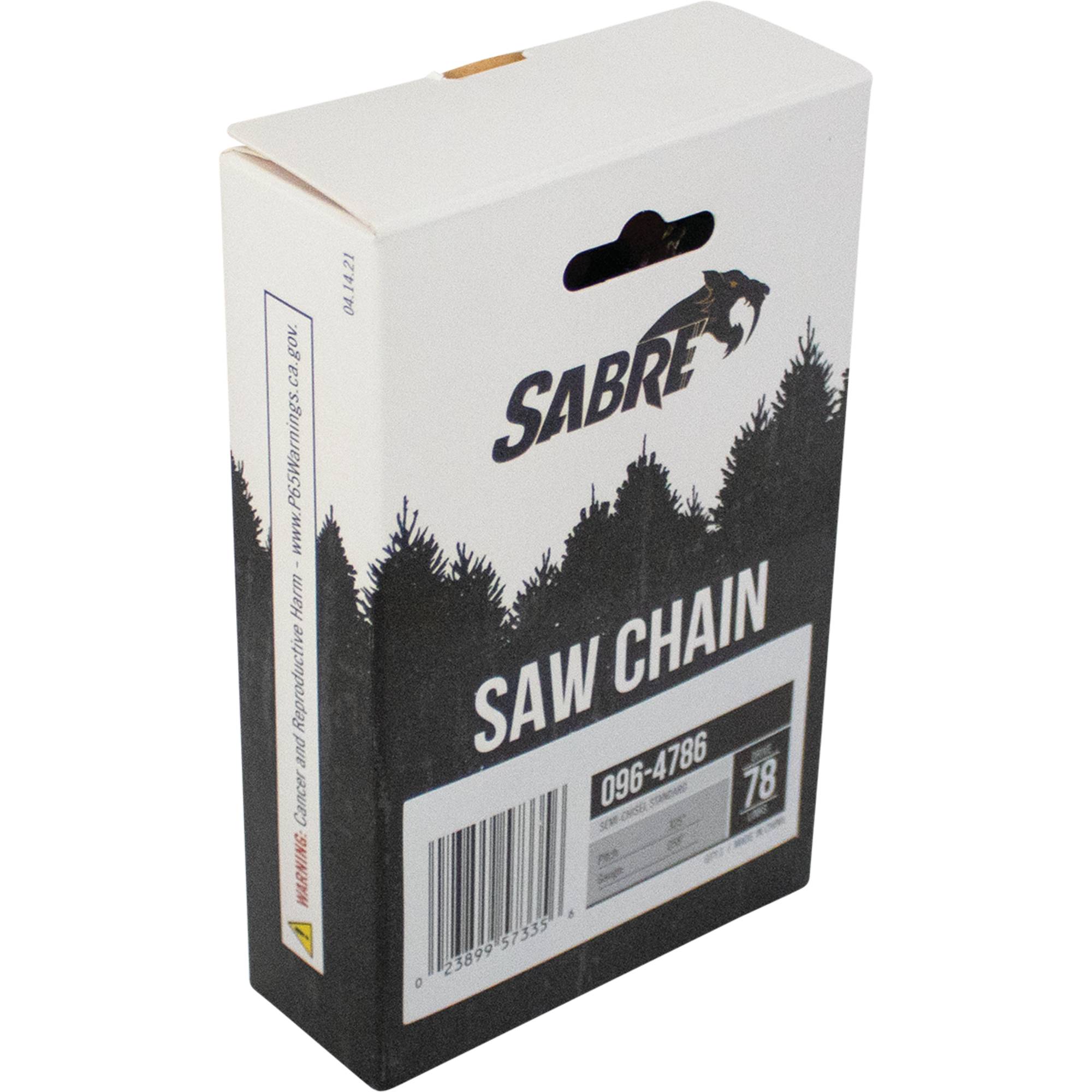 Chain Pre-Cut Loop 78 DL For Dolmar PS-460, PS-510, PS-5100S, PS-5105 096-4786