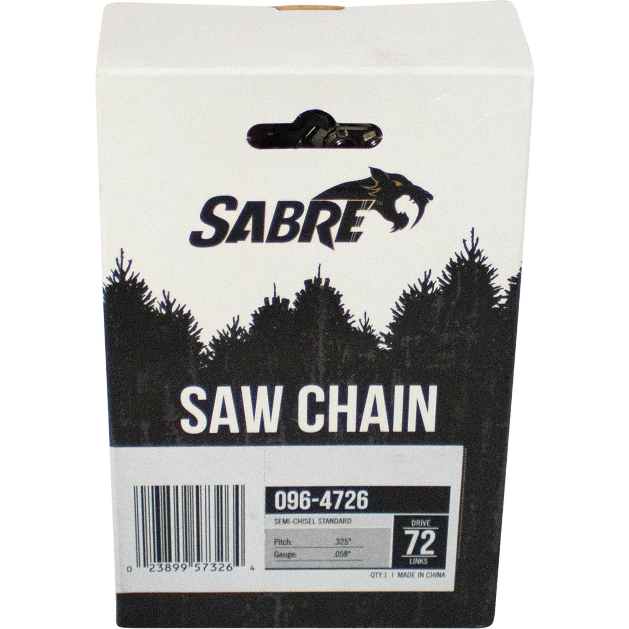 Chain Pre-Cut Loop 72 DL For Alpina A-40, C-40, CP-41, CP-45, CP-540 096-4726