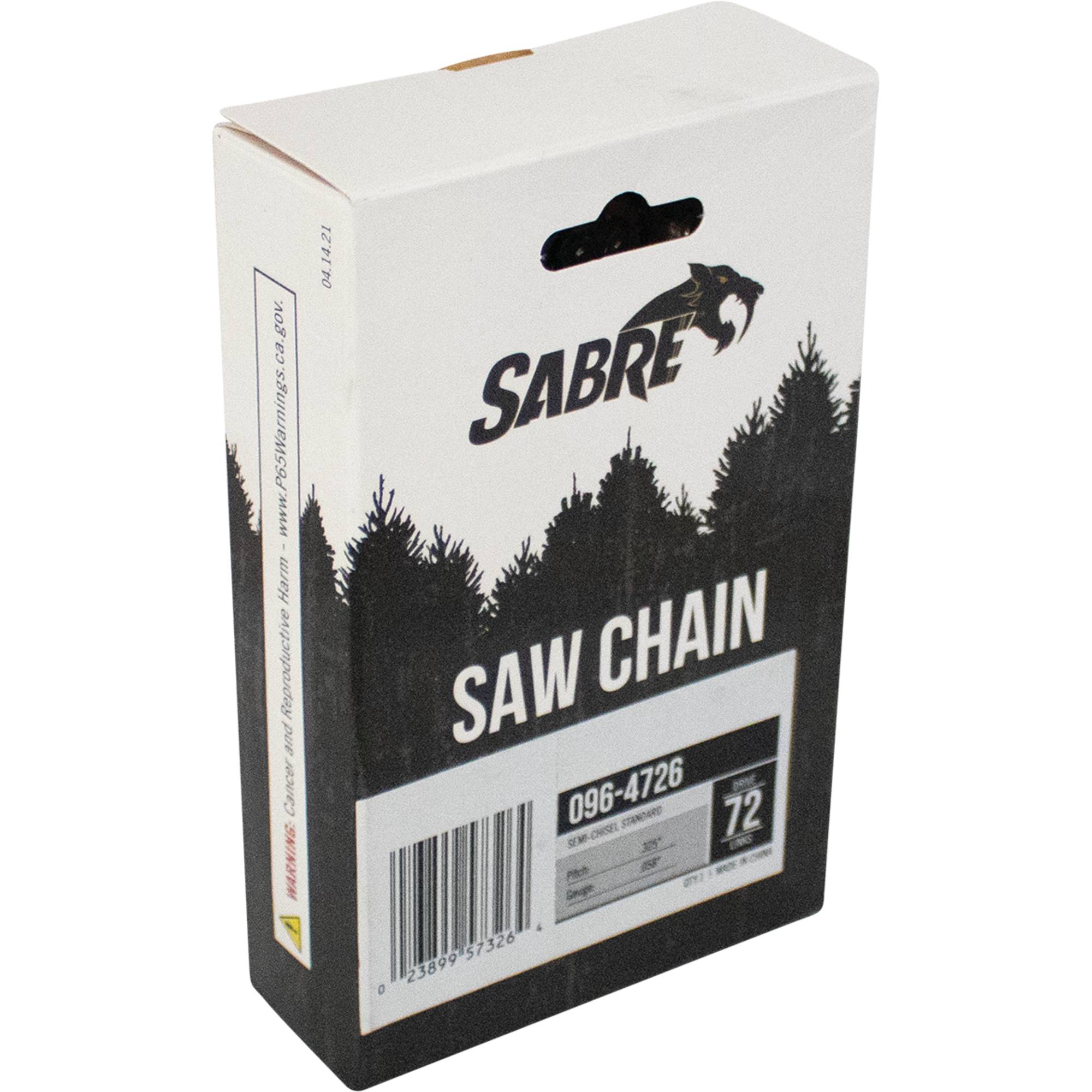 Chain Pre-Cut Loop 72 DL For Alpina A-40, C-40, CP-41, CP-45, CP-540 096-4726