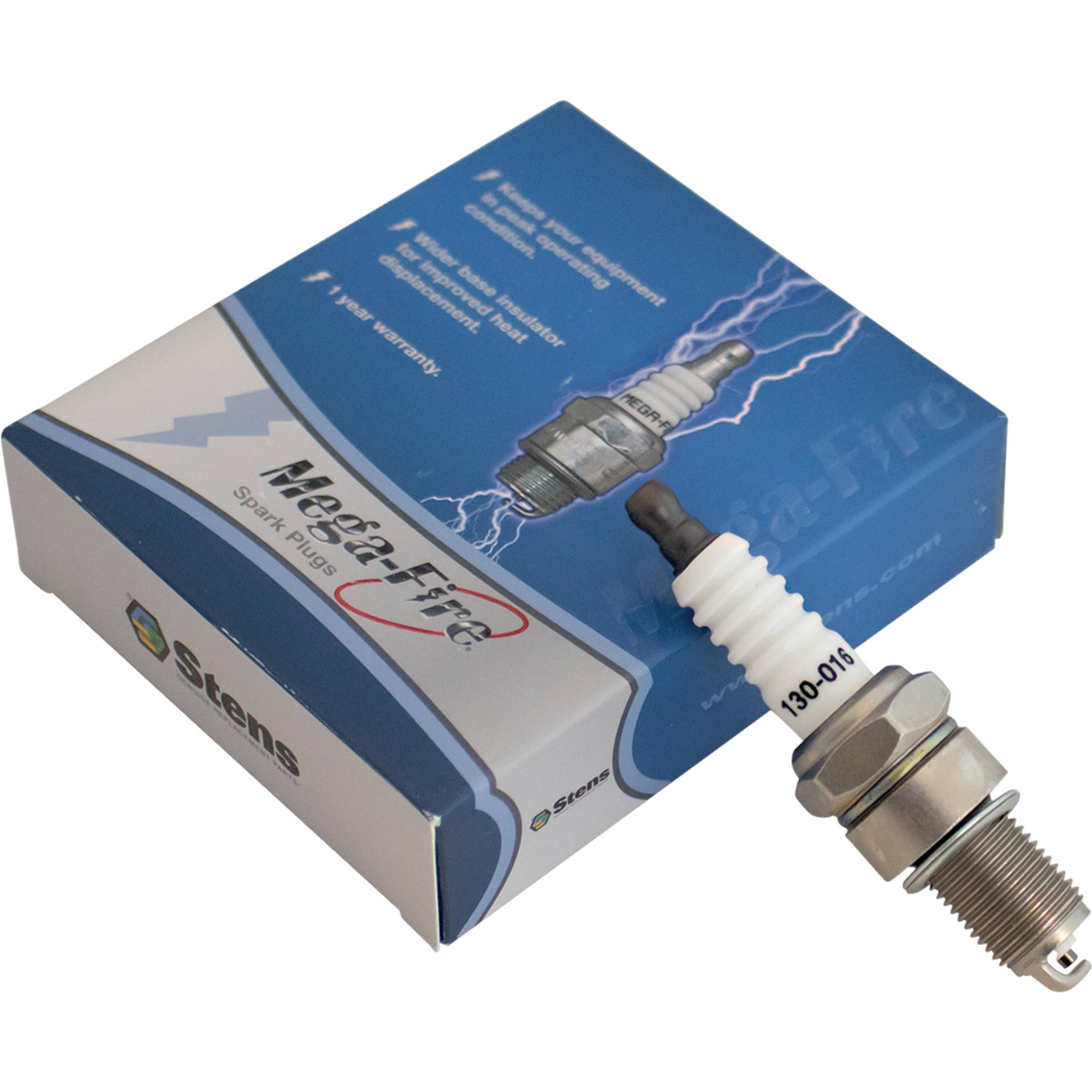 Spark Plug For Club Car Golf carts with Kawasaki 9 and 11 HP 130-016-4