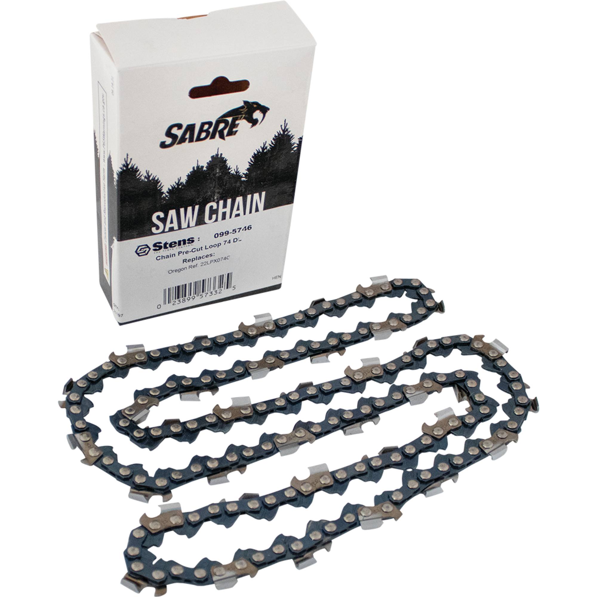 Chain Pre-Cut Loop 74 DL For Stihl 024, 024 Super, 026, 026 PRO, 026 P 099-5746
