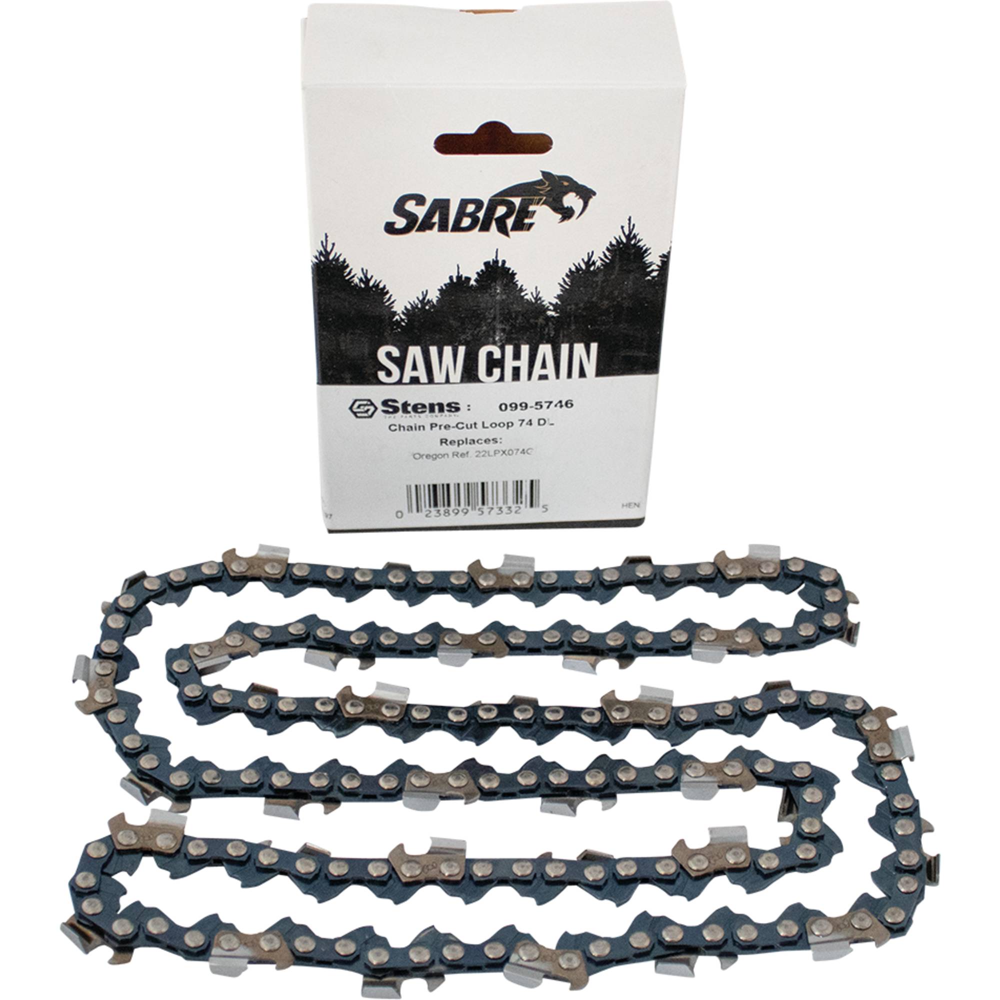 Chain Pre-Cut Loop 74 DL For Stihl 024, 024 Super, 026, 026 PRO, 026 P 099-5746