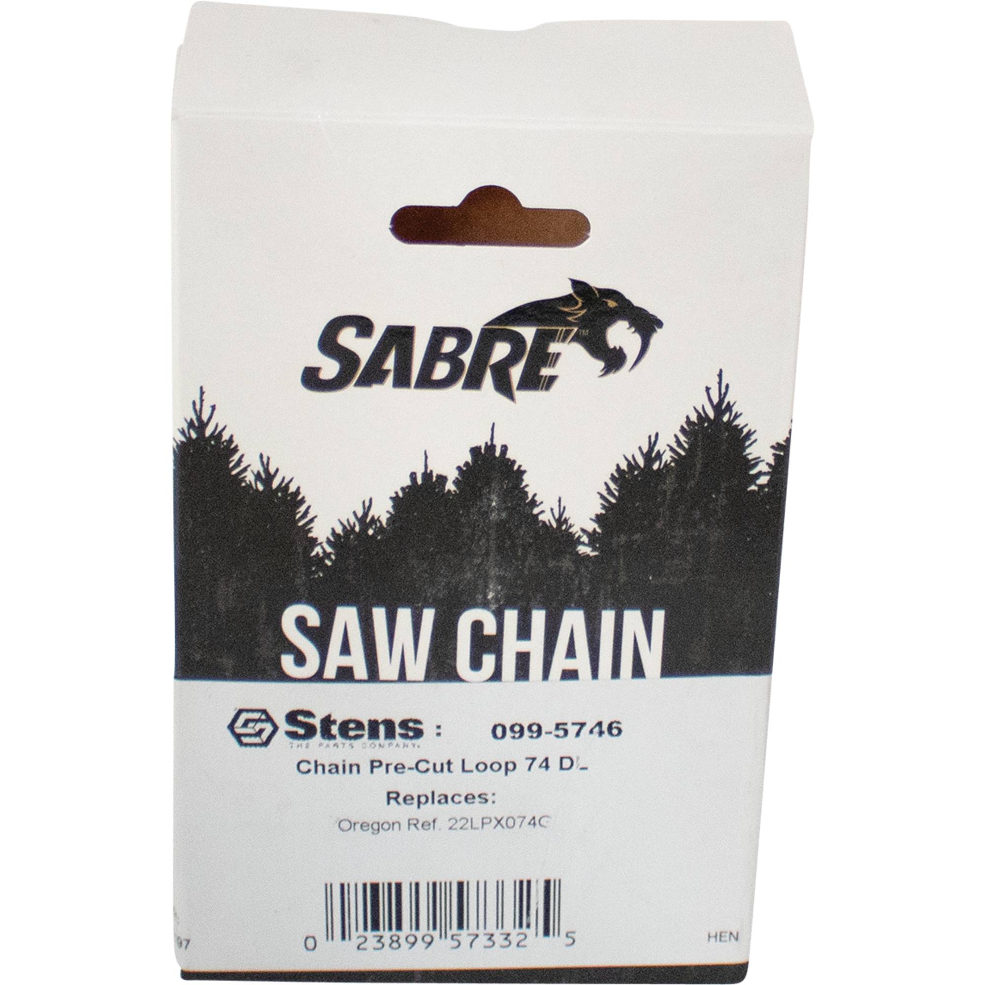 Chain Pre-Cut Loop 74 DL For Stihl 024, 024 Super, 026, 026 PRO, 026 P 099-5746