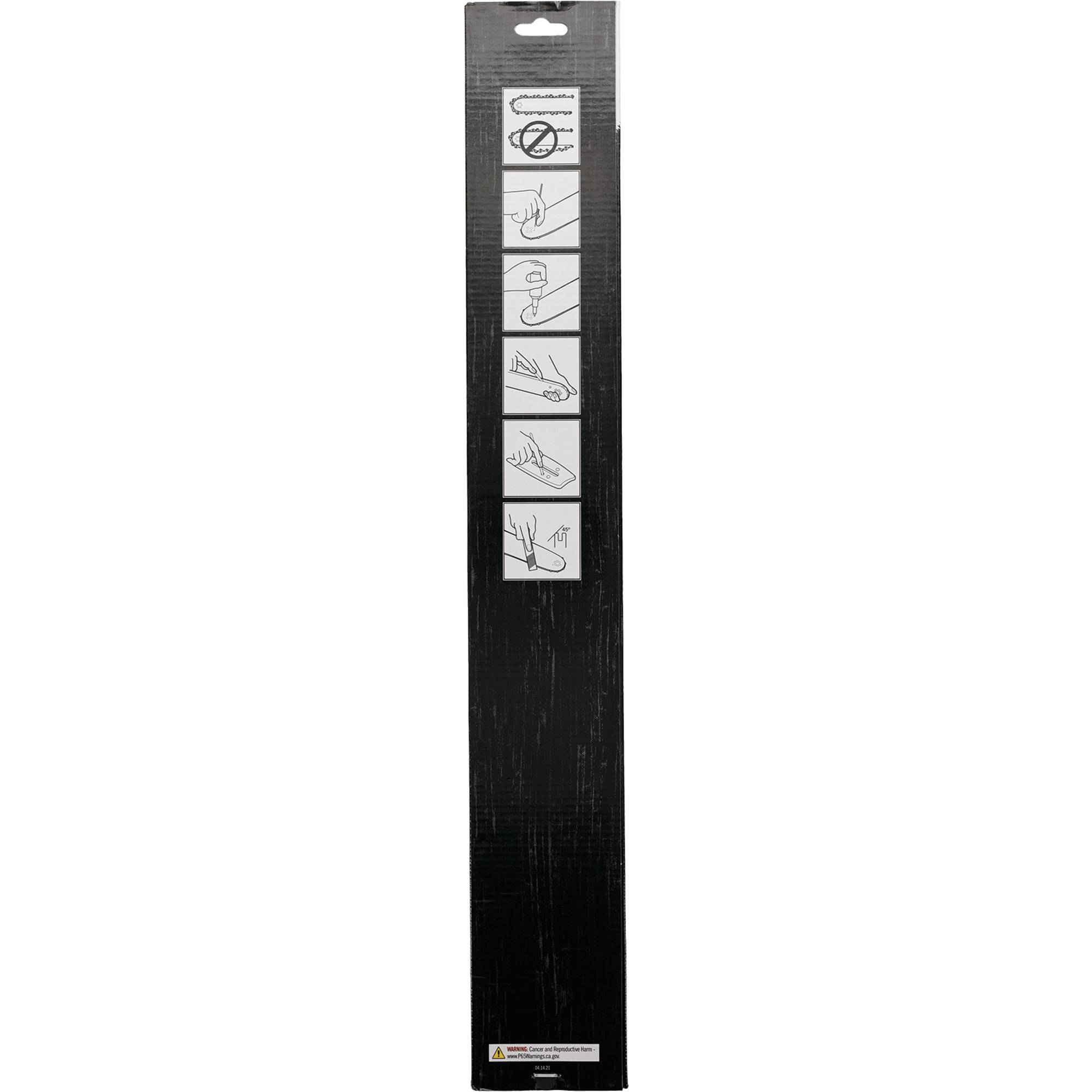 20" Replaceable Sprocket Nose Bar For Alpina A40, C40, CP45, CP540 075-2066