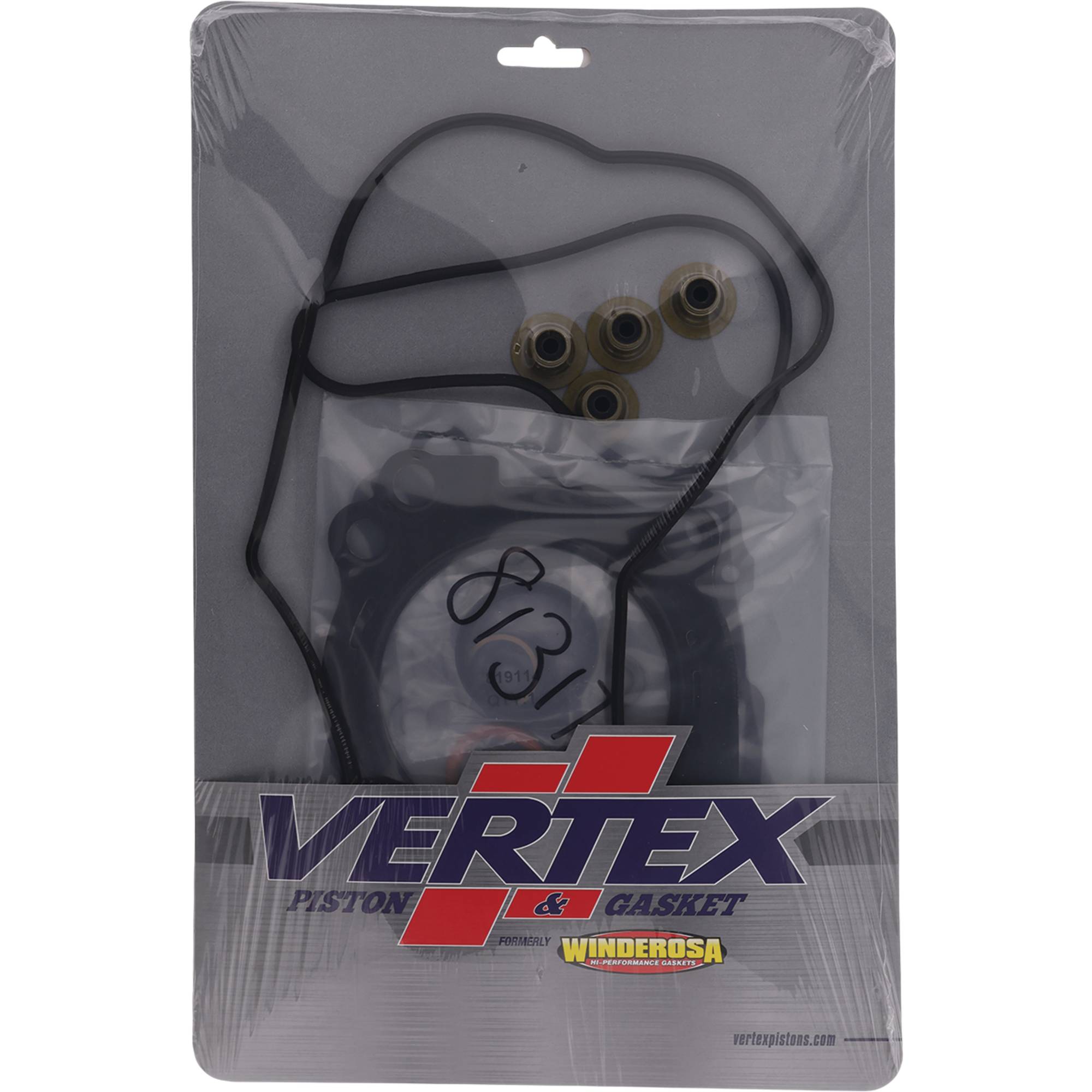 Vertex Complete Gasket Kit Without Seals