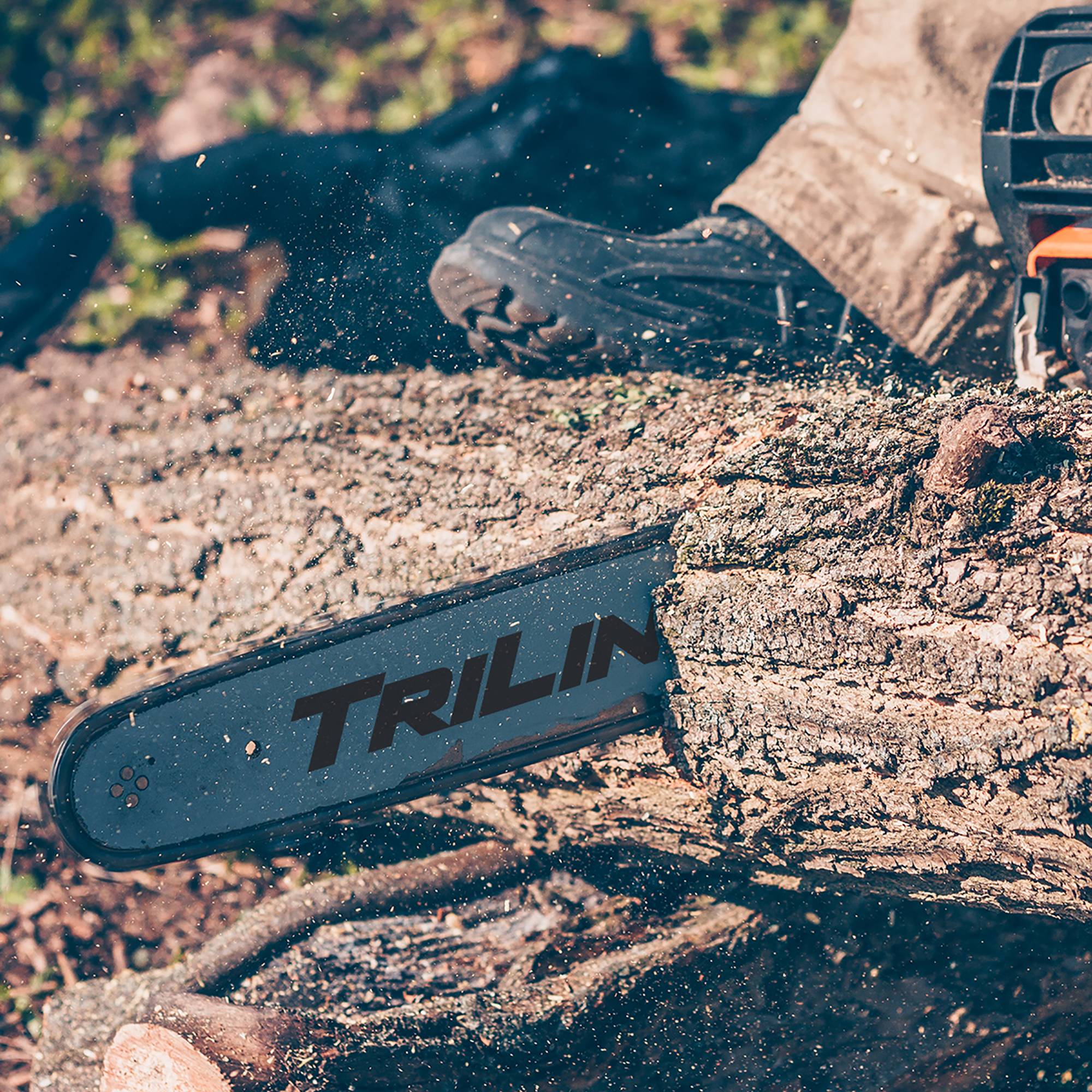 Chain Pre-Cut Loop .050" Chainsaw Gauge, 40 DL, 5/32" File Size 15040NSTP