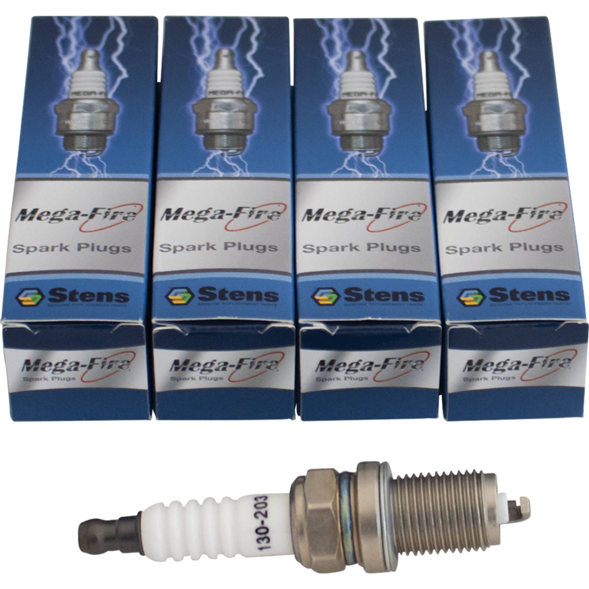 Spark Plug For Kohler Command OHV horizontal and vertical engines 130-203-4