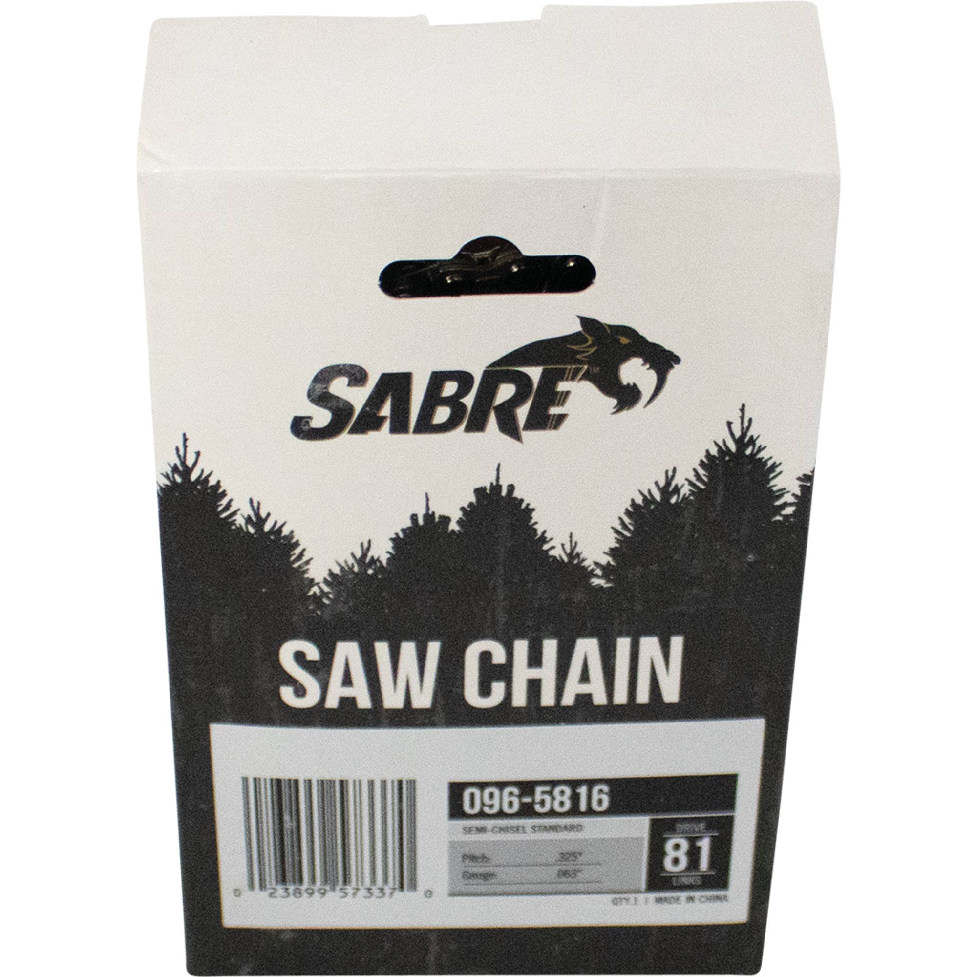 Chain Pre-Cut Loop 81 DL For Stihl 024, 024 Super, 026, 026 PRO, 028 096-5816