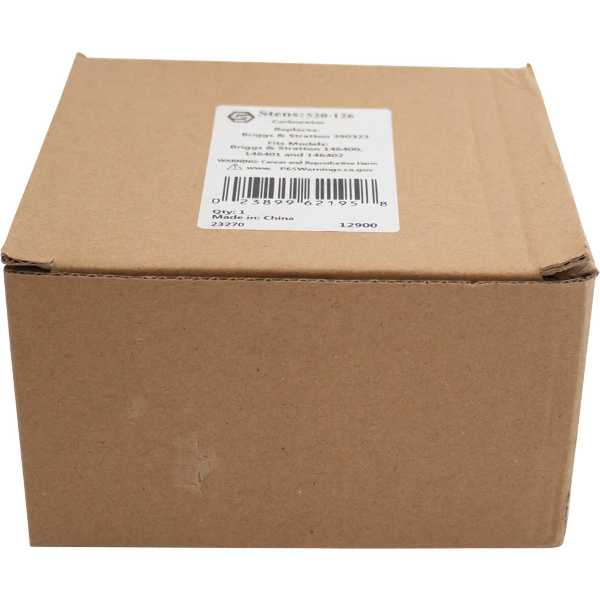 Carburetor For Briggs & Stratton 146400, 146401 and 146402 390323 520-126