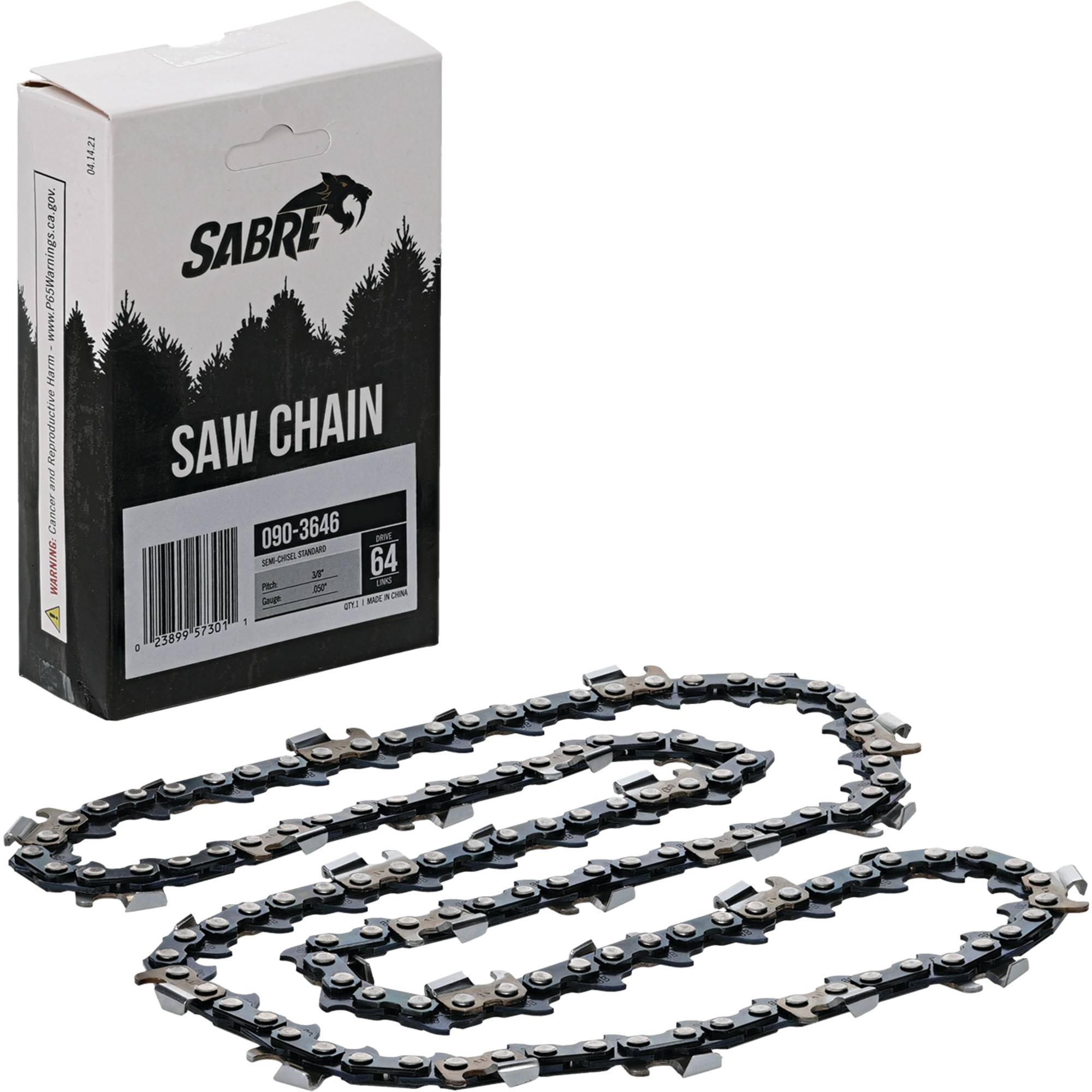 Chain Pre-Cut Loop 64 DL For Carlton A1EP-64E, Oregon Ref. 72DG064G 090-3646