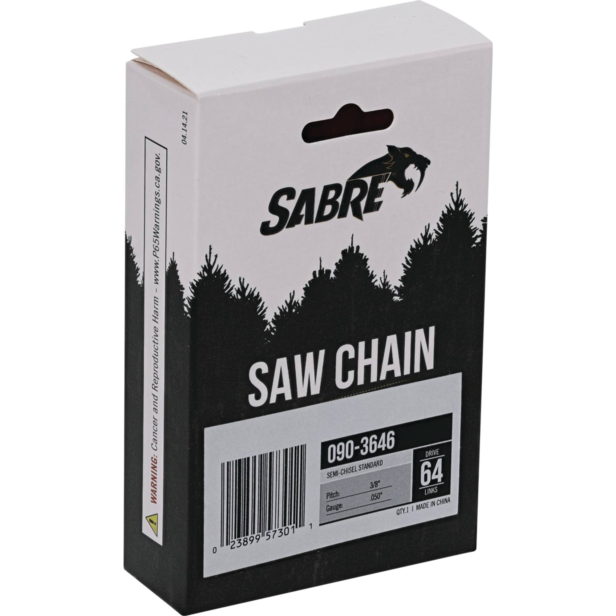 Chain Pre-Cut Loop 64 DL For Carlton A1EP-64E, Oregon Ref. 72DG064G 090-3646