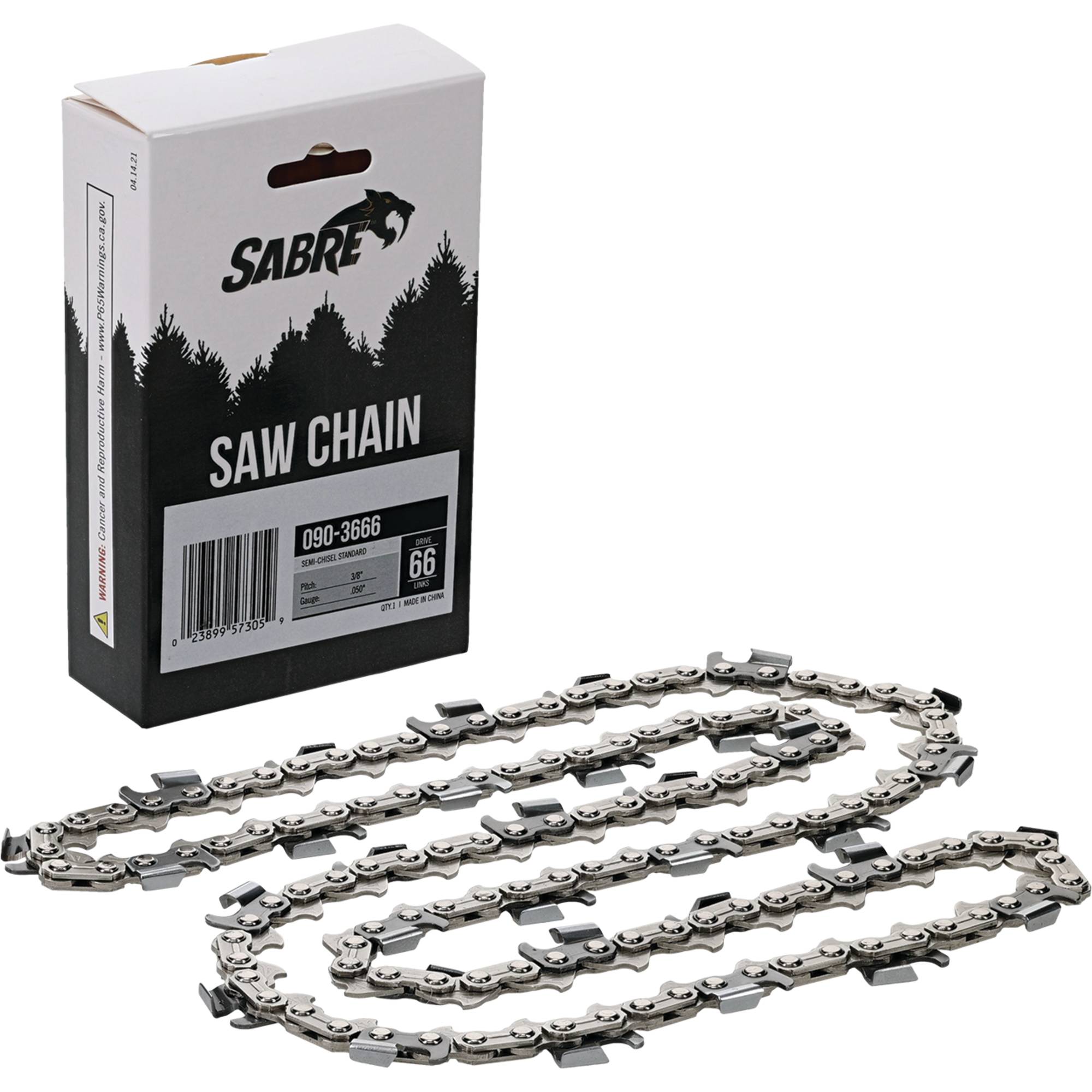 Chain Pre-Cut Loop 66 DL For Craftsman 35835212, 35835483, 35835487 090-3666