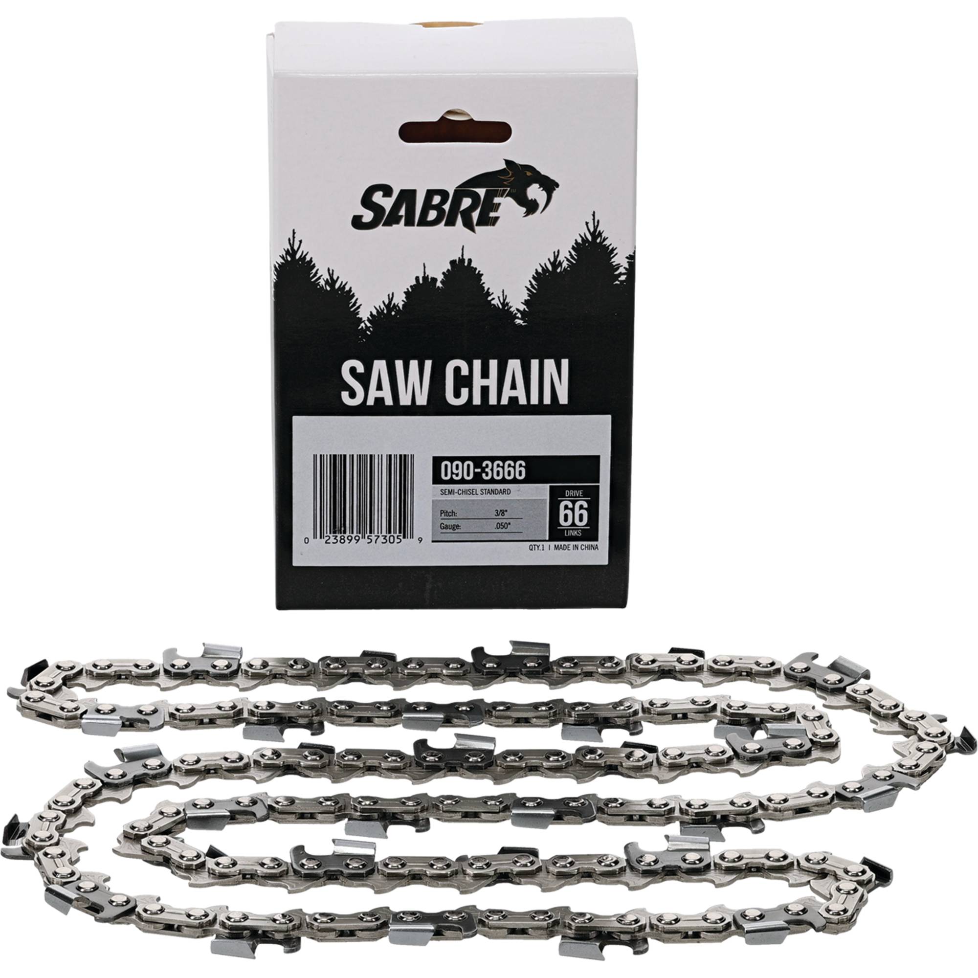 Chain Pre-Cut Loop 66 DL For Craftsman 35835212, 35835483, 35835487 090-3666