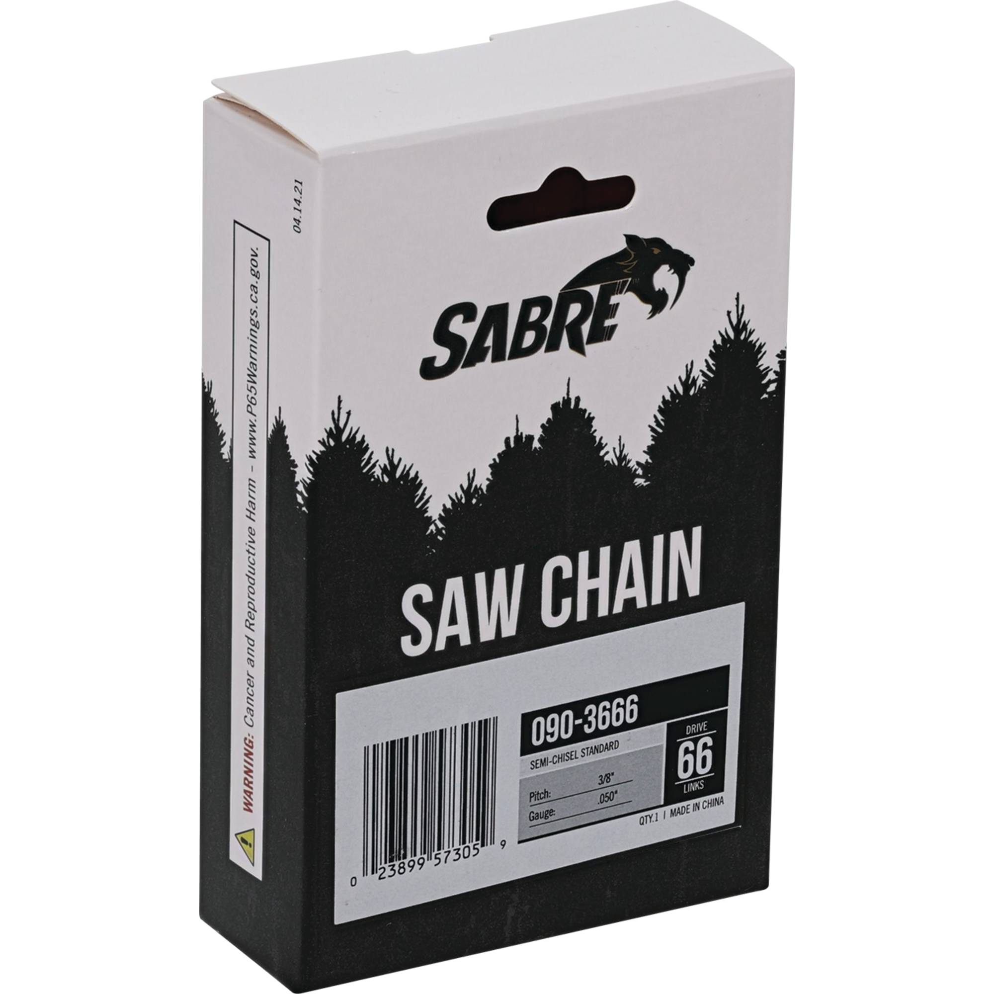 Chain Pre-Cut Loop 66 DL For Craftsman 35835212, 35835483, 35835487 090-3666