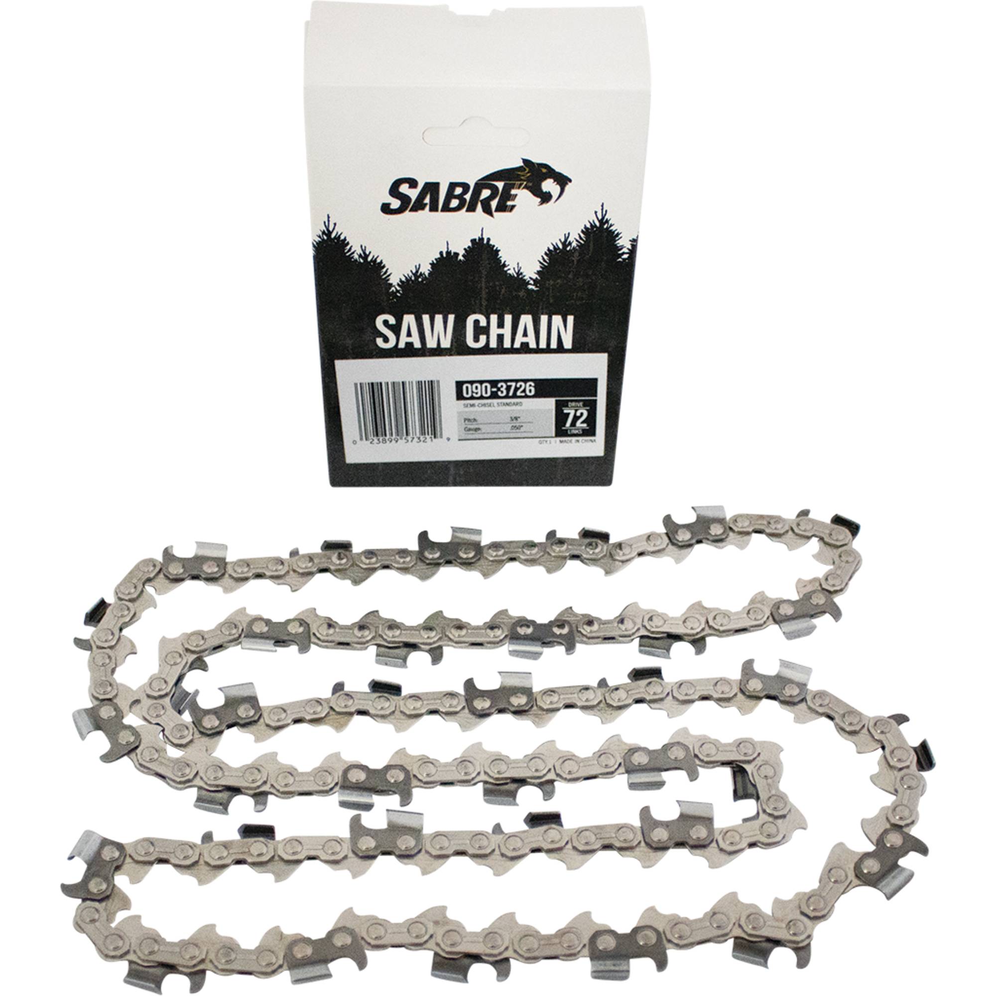 Chain Pre-Cut Loop 72 DL For Craftsman 35835098, Cub Cadet CS5720 090-3726