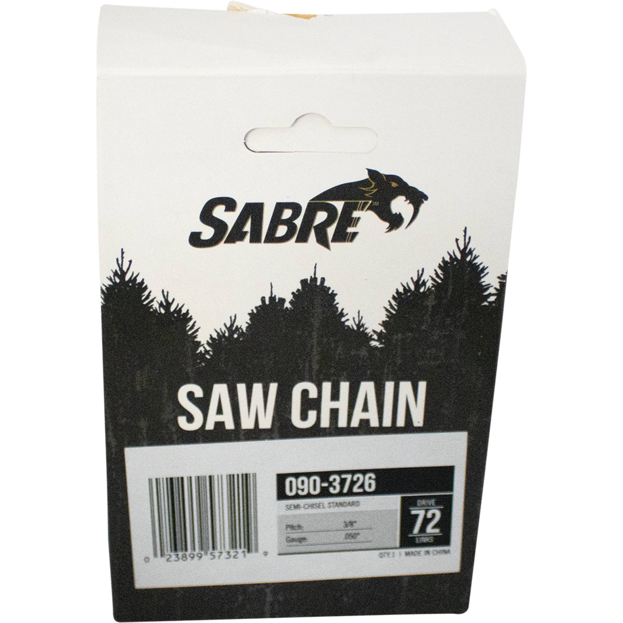 Chain Pre-Cut Loop 72 DL For Craftsman 35835098, Cub Cadet CS5720 090-3726