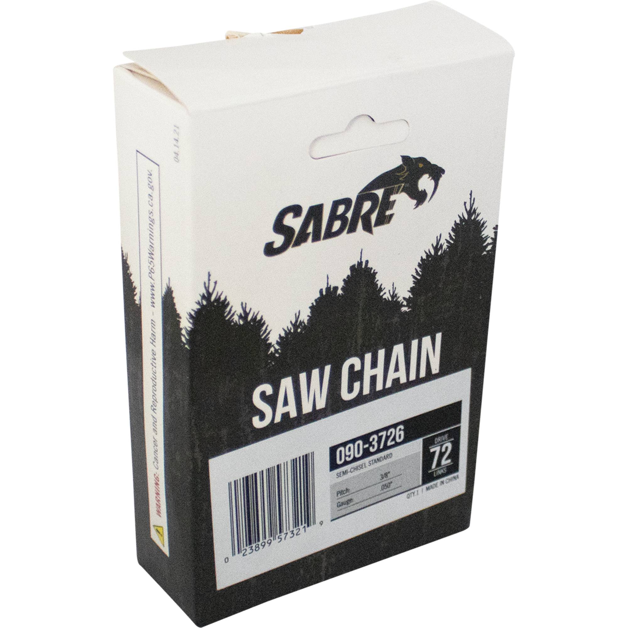 Chain Pre-Cut Loop 72 DL For Craftsman 35835098, Cub Cadet CS5720 090-3726