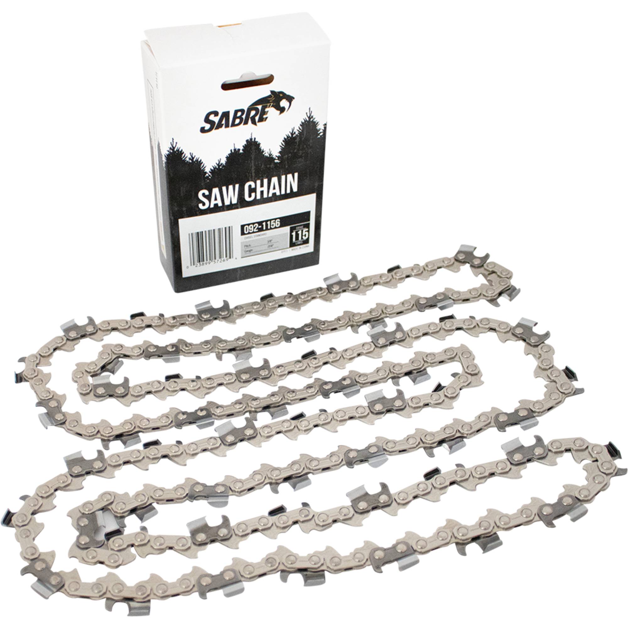 Chain Pre-Cut Loop 115 DL For Carlton A3LM-115G, Oregon Ref. 73EXL115G 092-1156