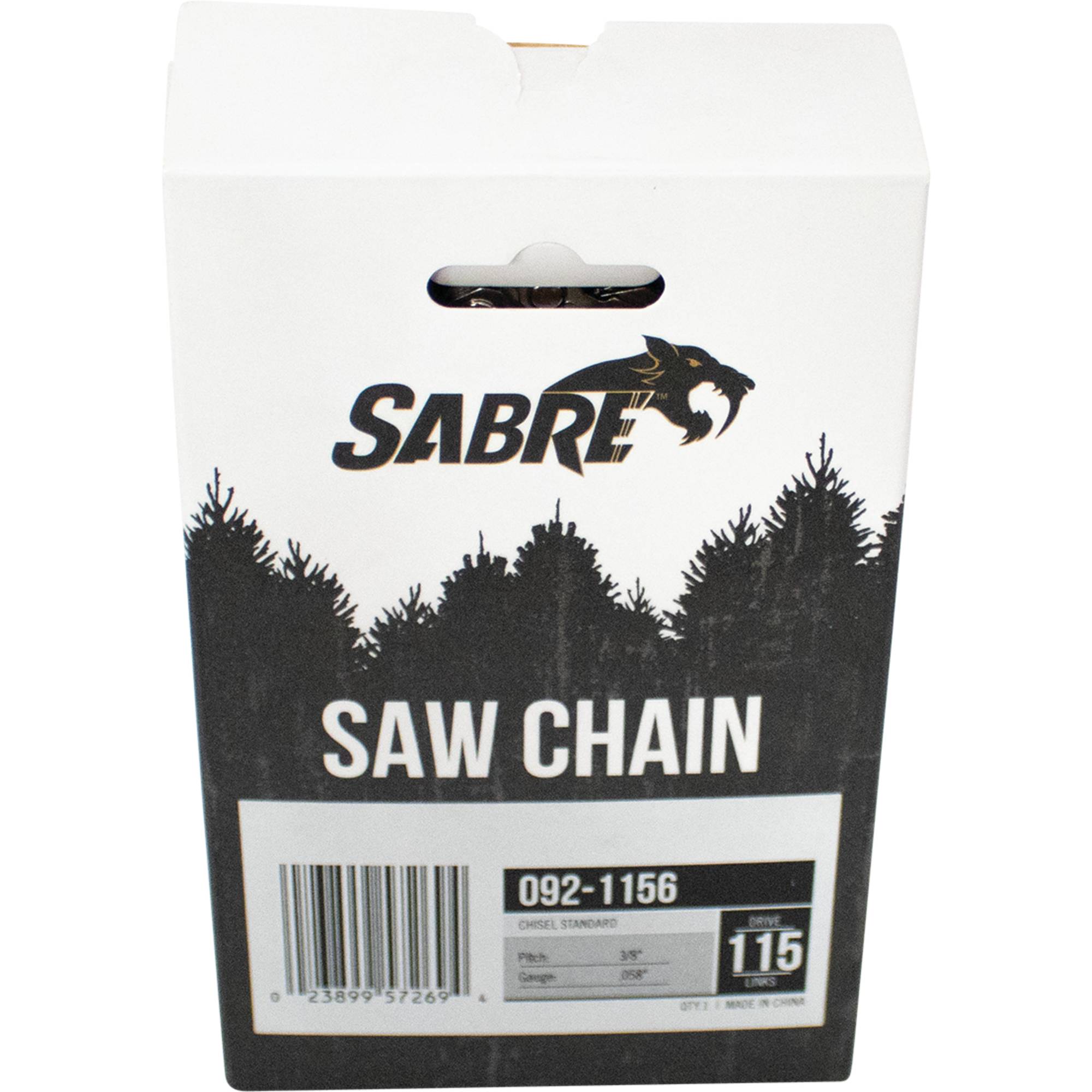 Chain Pre-Cut Loop 115 DL For Carlton A3LM-115G, Oregon Ref. 73EXL115G 092-1156