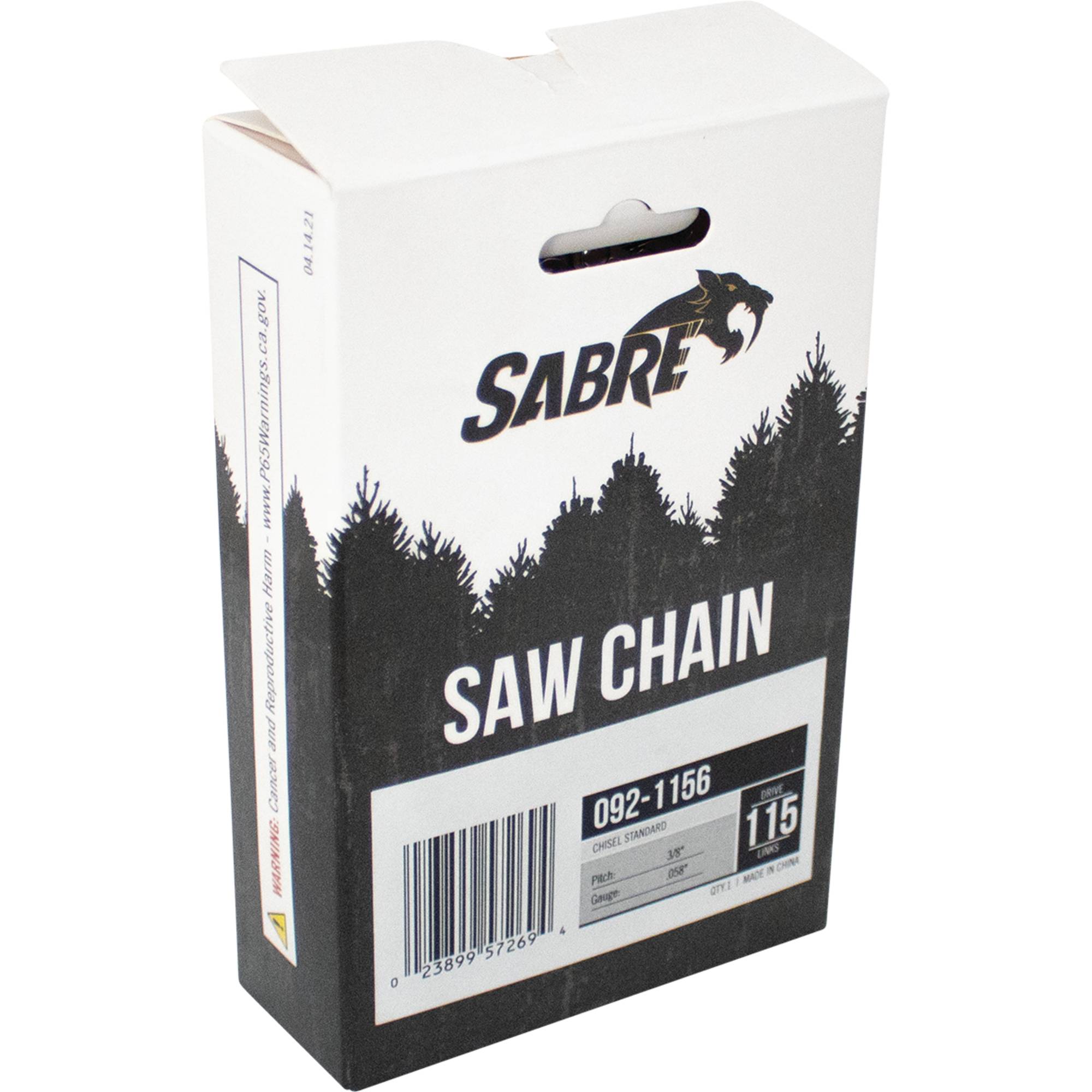 Chain Pre-Cut Loop 115 DL For Carlton A3LM-115G, Oregon Ref. 73EXL115G 092-1156