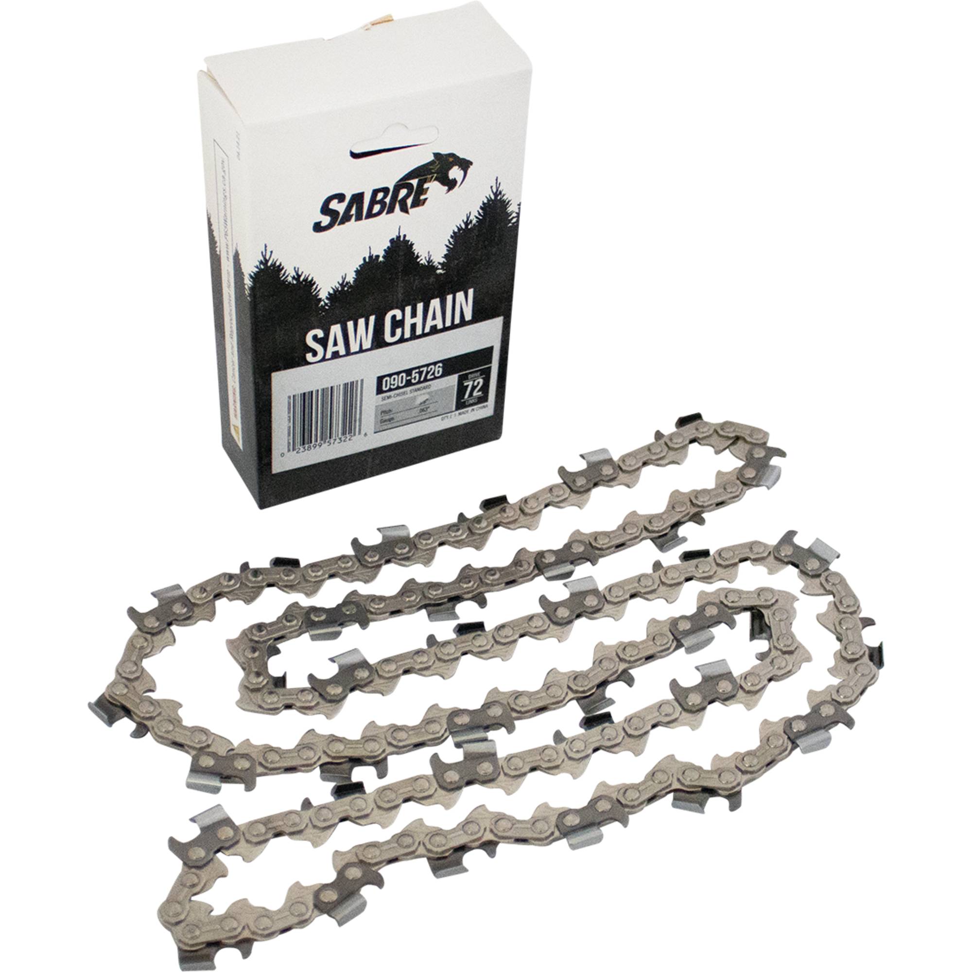 Chain Pre-Cut Loop 72 DL For Carlton A3EP-072G, Oregon Ref. 72DPX072G 090-5726