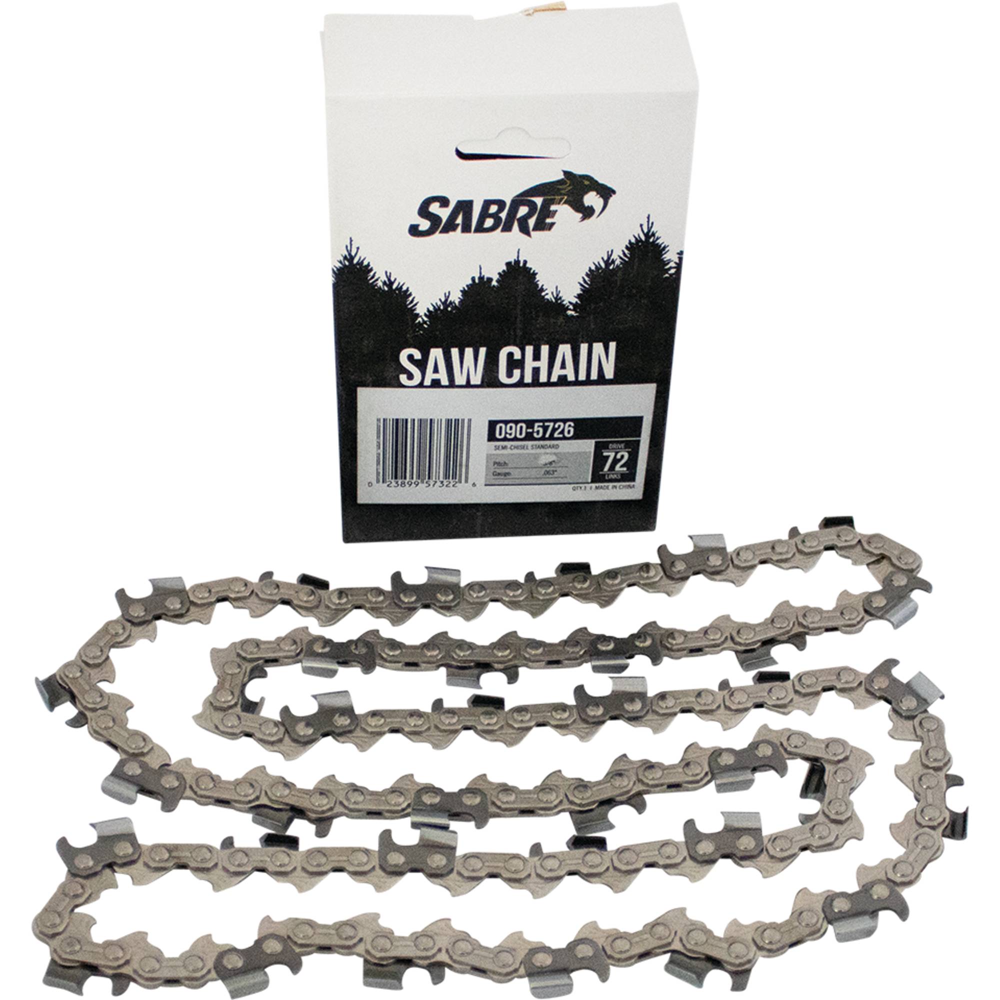 Chain Pre-Cut Loop 72 DL For Carlton A3EP-072G, Oregon Ref. 72DPX072G 090-5726