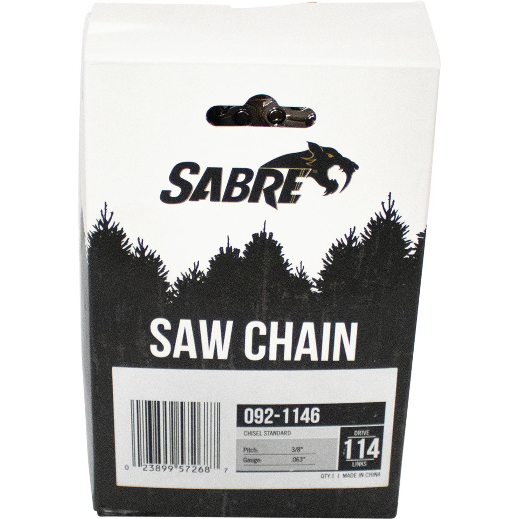 Chain Pre-Cut Loop 114DL For Carlton A3LM-0114G, Oregon Ref. 75EXL114G 092-1146