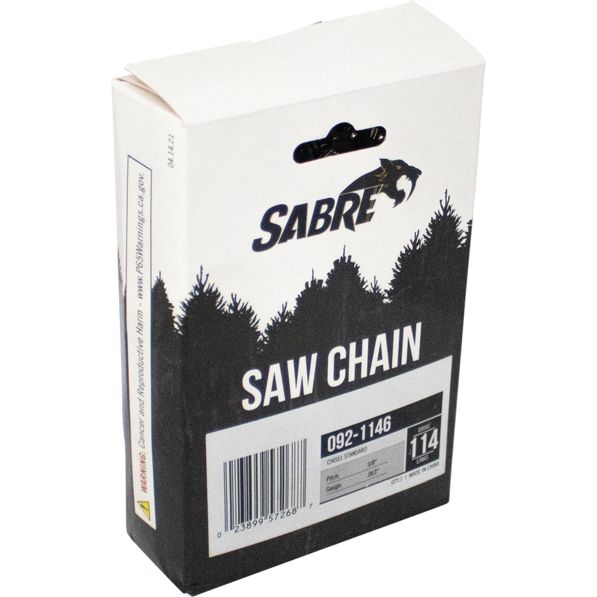 Chain Pre-Cut Loop 114DL For Carlton A3LM-0114G, Oregon Ref. 75EXL114G 092-1146