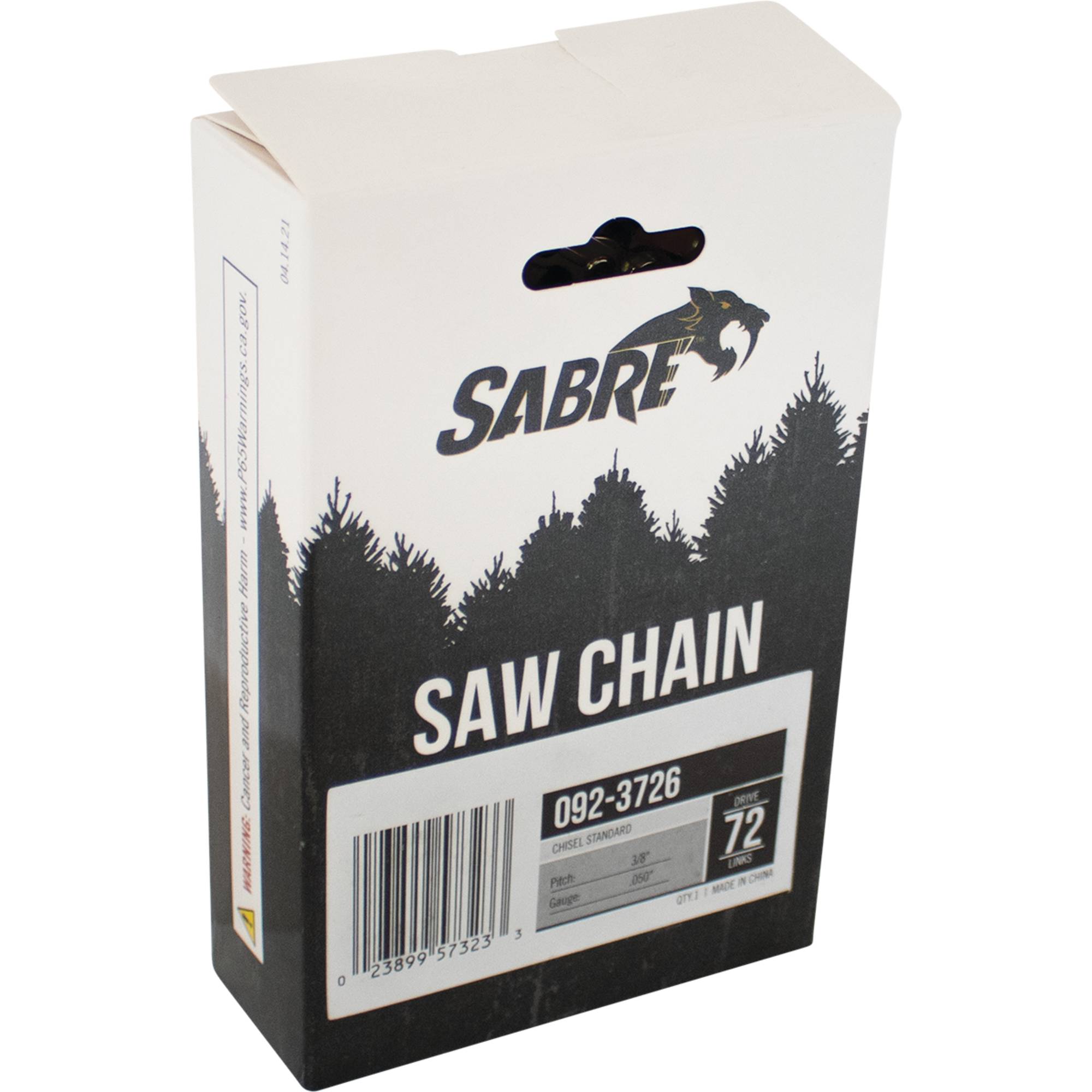 Chain Pre-Cut Loop 72 DL For Craftsman 35835098, Dolmar 109, 112, 113 092-3726