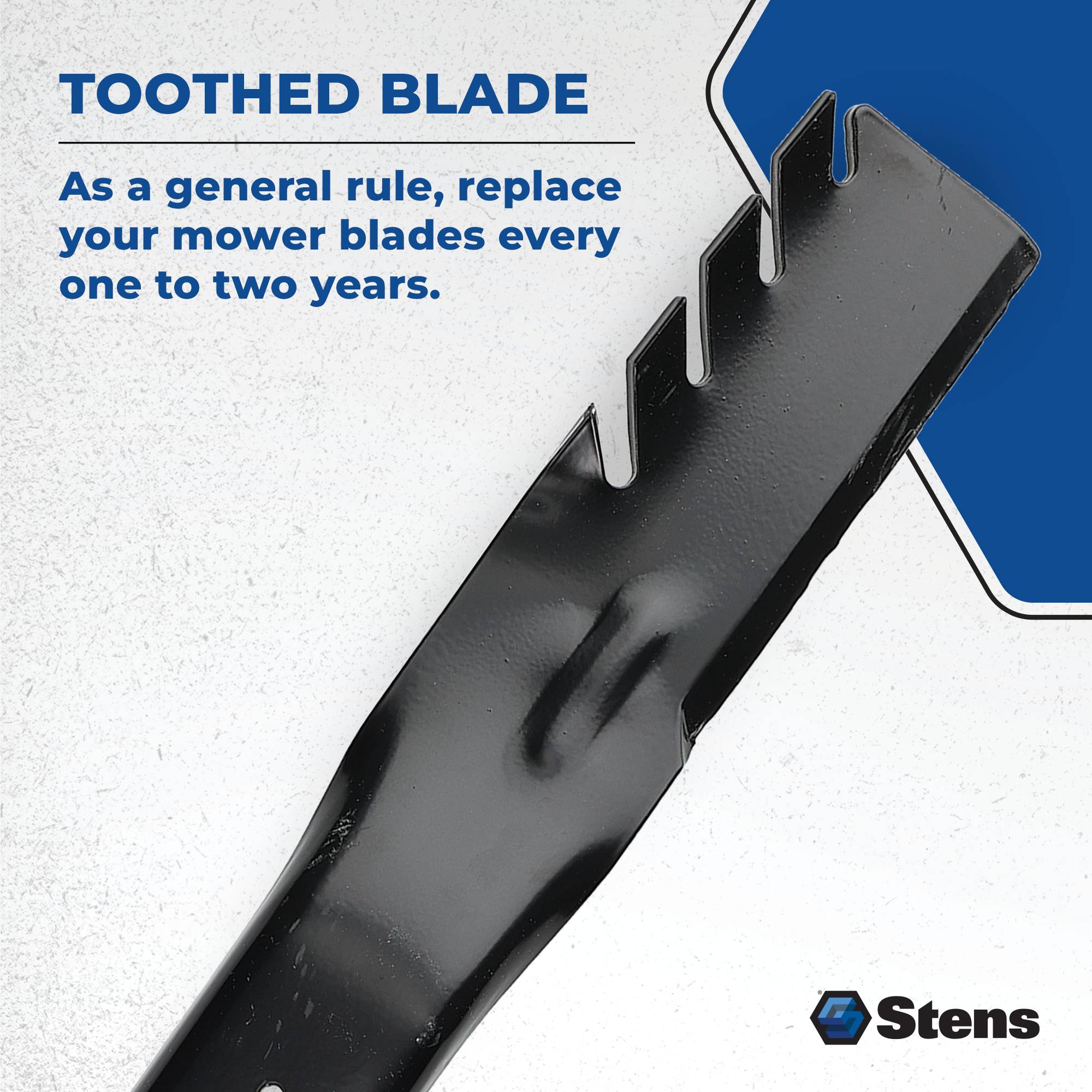 Mulching Blade For Walker DM48 Deck 7705-20 25" Length, 2 5/16" Width; 310-929