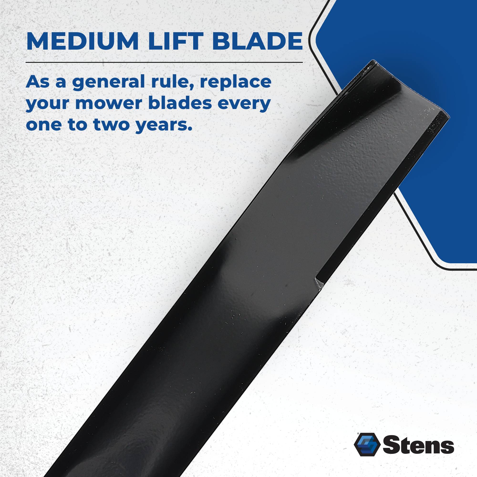 Medium-Lift Blade For Toro 74665, 74667, 74676, 74683, 74684, 74685; 310-925