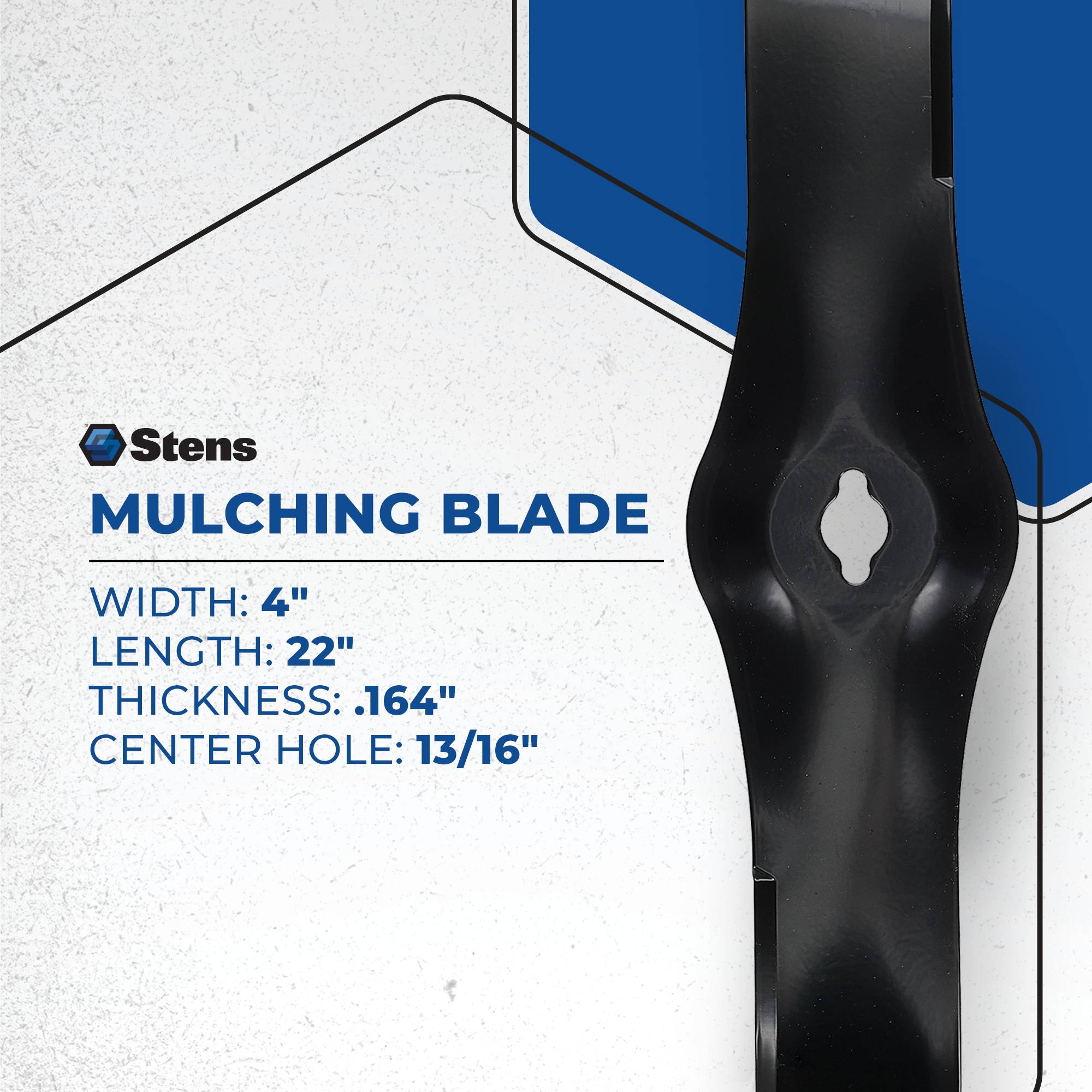 Mulching Blade For John Deere 2V78C, GT225, GT235, GT235E, GT245, GX355; 325-921