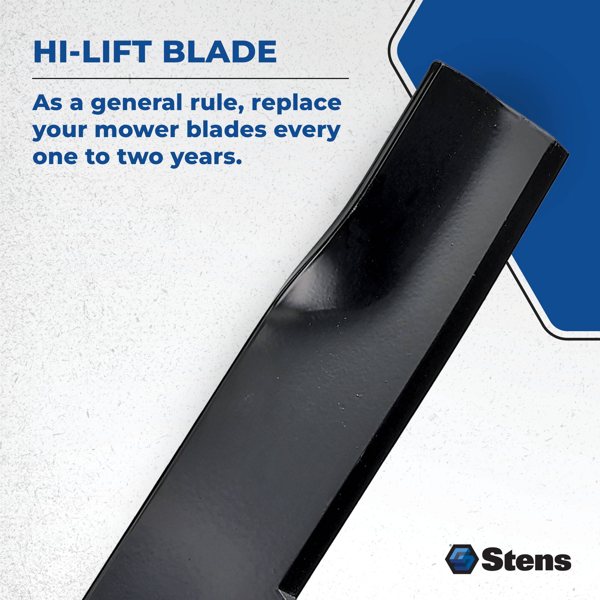 Hi-Lift Blade For Hustler 932004, 933382, 931881, 931899, 933077, 933325 330-913