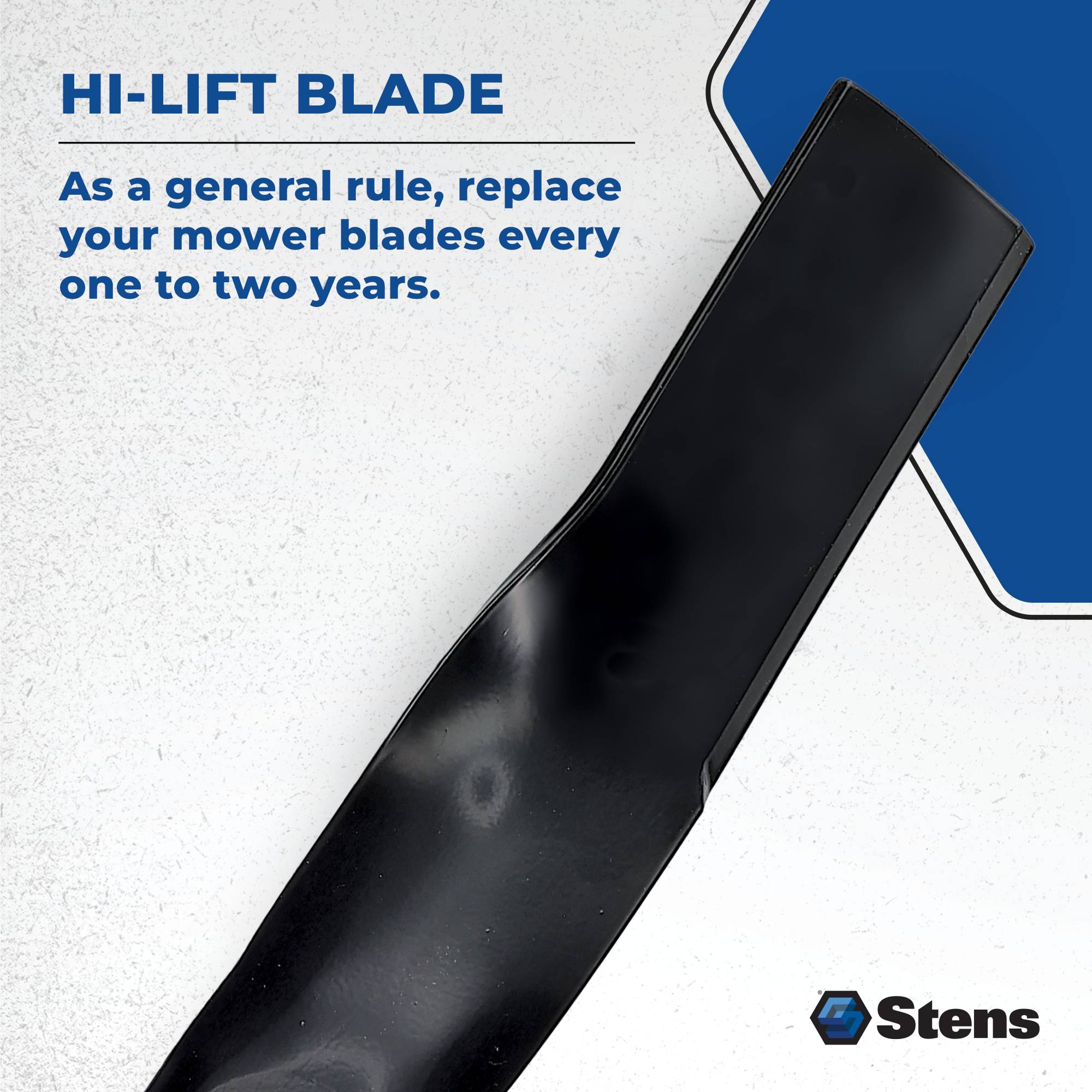 Hi-Lift Blade For John Deere S220, S240, X330, X350, X354, X370, Z315E; 330-919